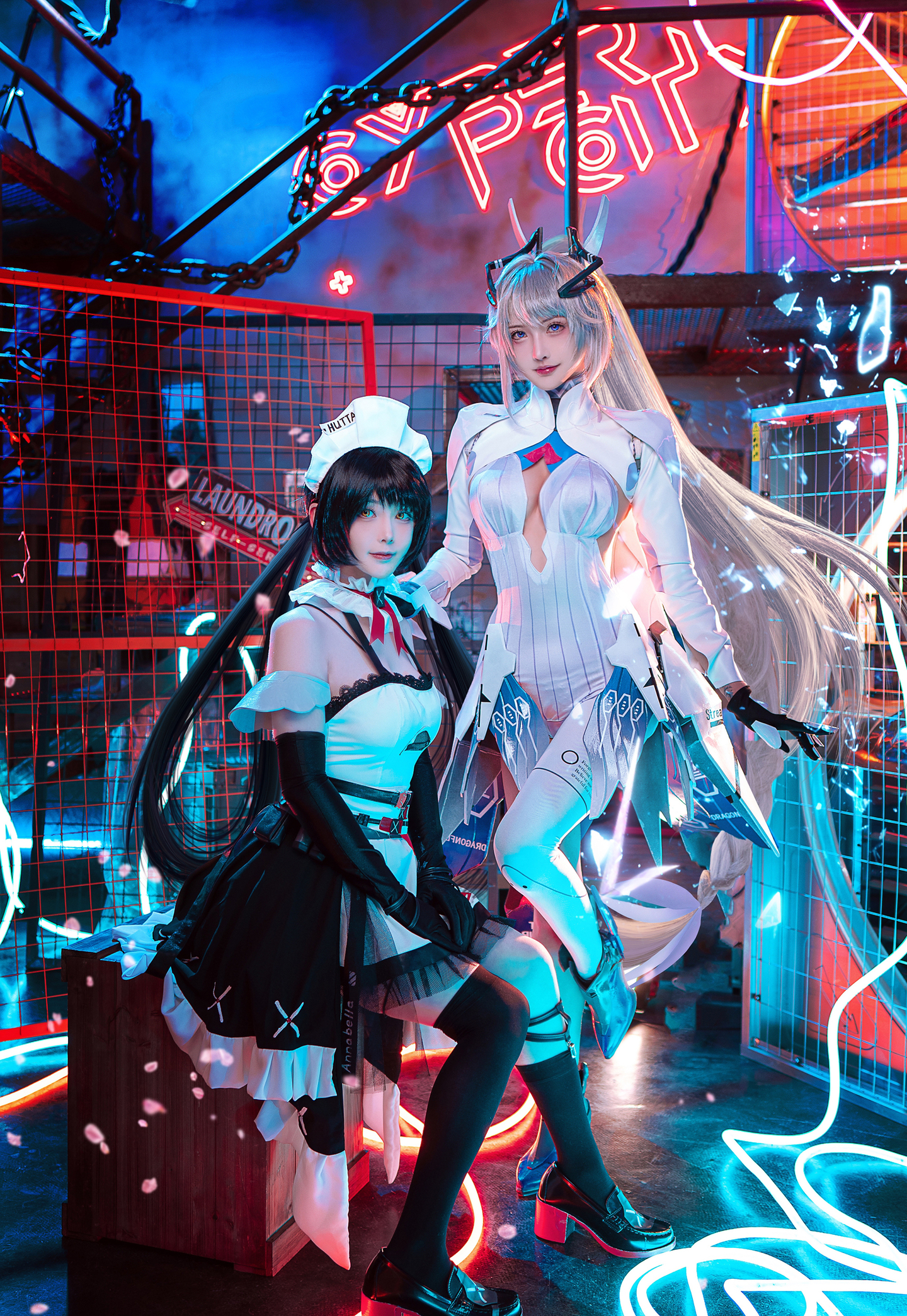 《幻塔》艾莉丝cosplay (10/11) 《幻塔》艾莉丝cosplay 第10张 - 艾莉丝图集