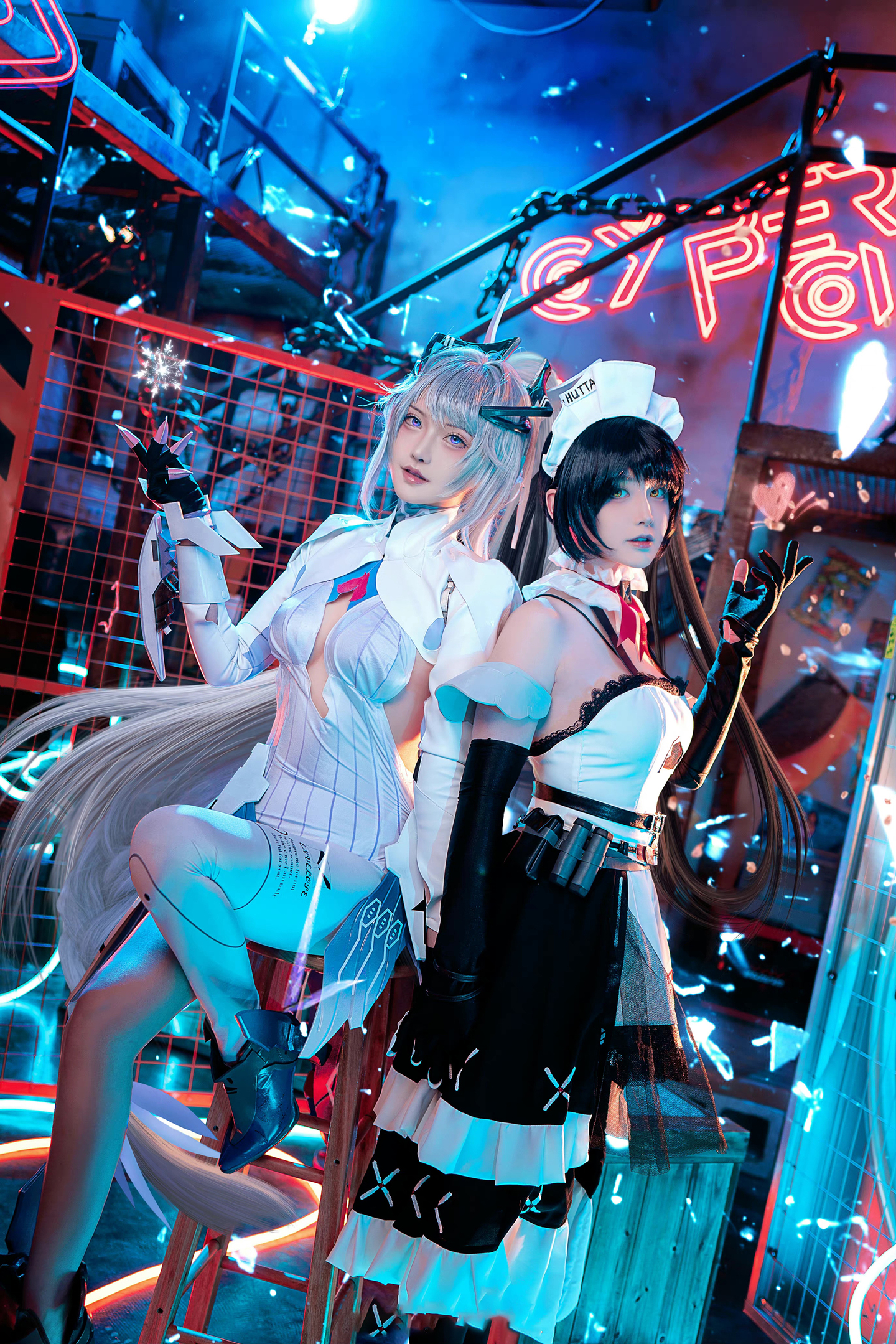 《幻塔》艾莉丝cosplay (11/11) 《幻塔》艾莉丝cosplay 第11张 - 艾莉丝图集