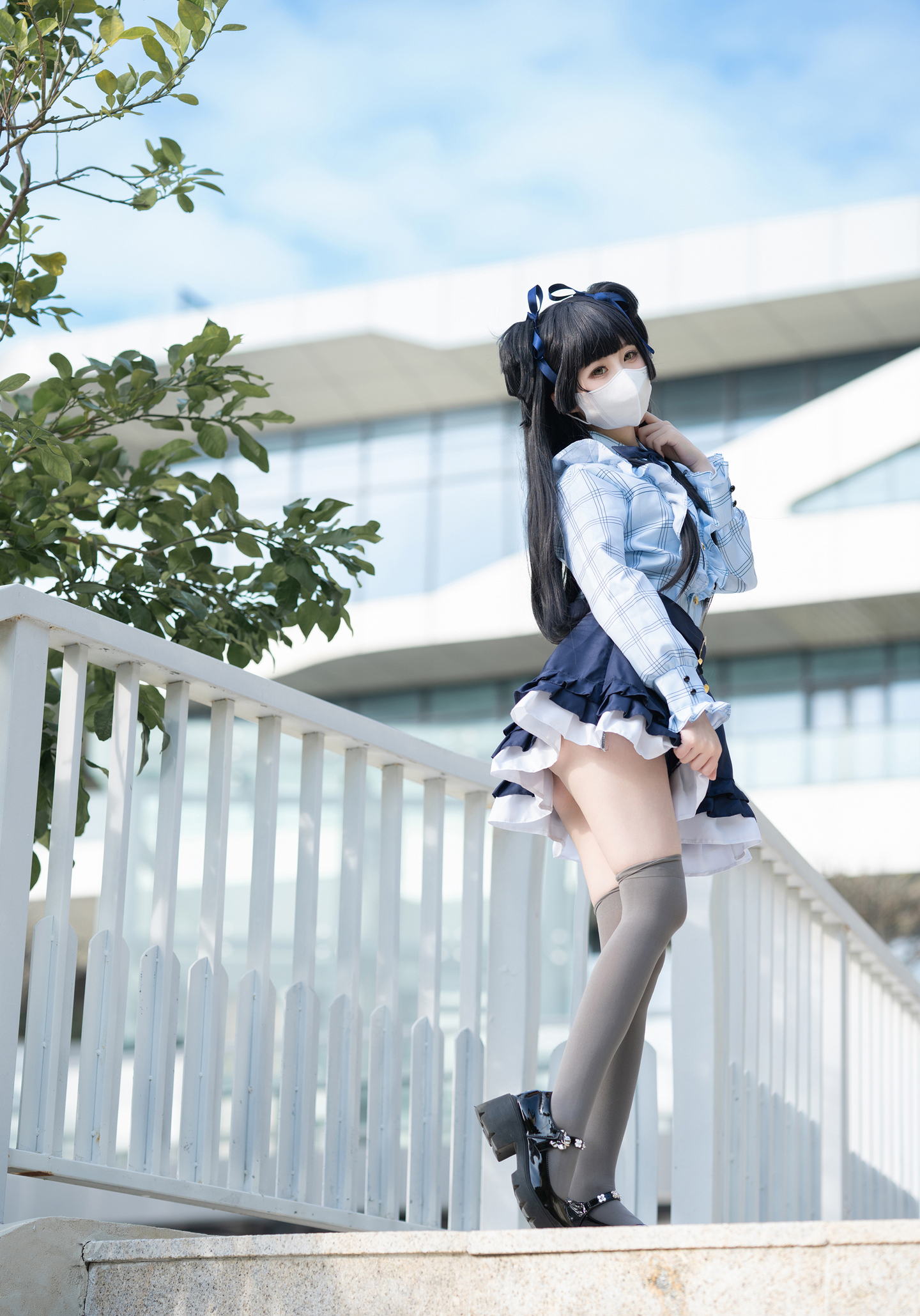 《偶像大师闪耀色彩》 黛冬优子cosplay | 风霖霖Satoricos黛冬优子-coser家，cosplay爱好者，二次元聚集地，动漫文化，新番资讯，ACG，Coser展示