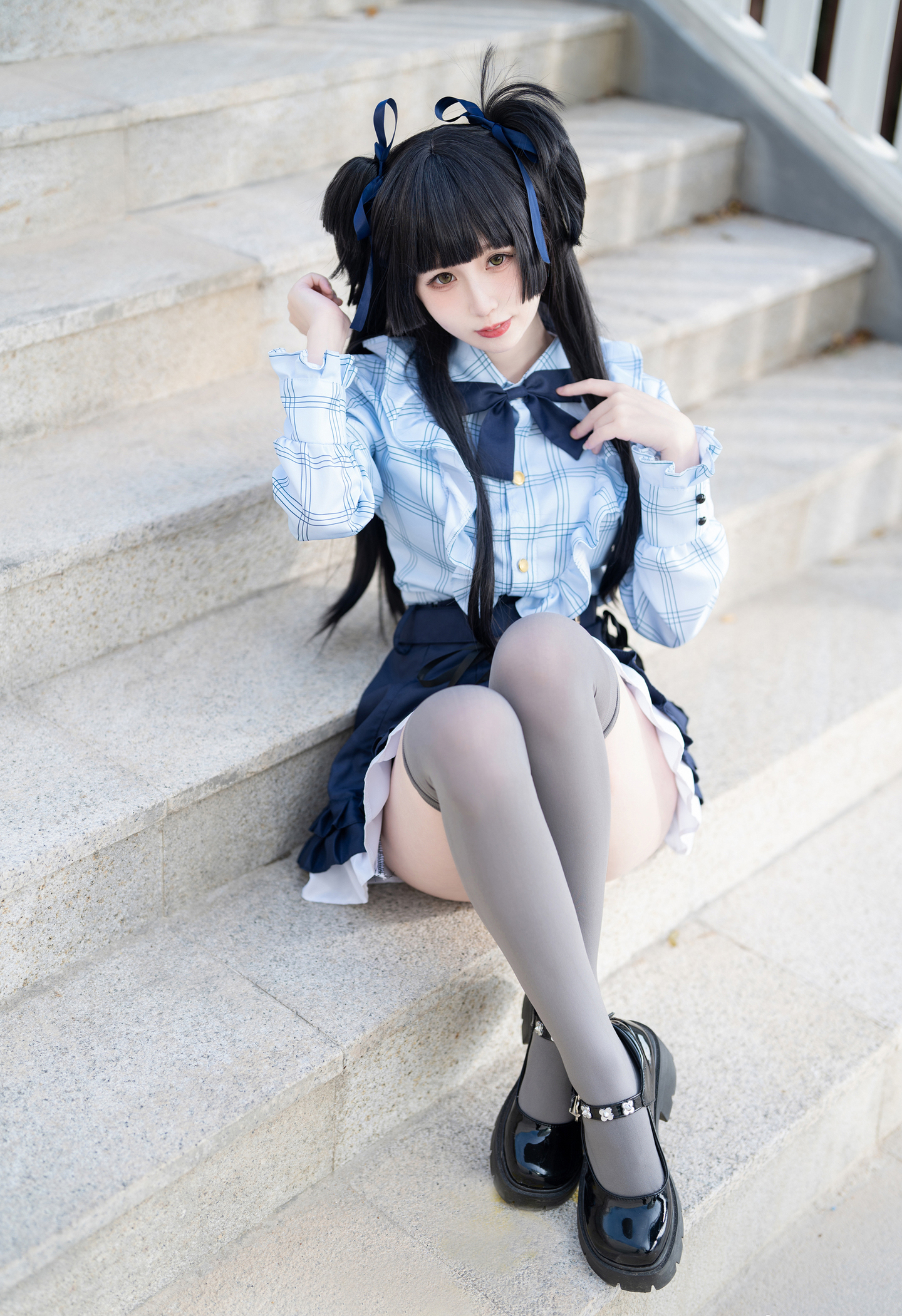 《偶像大师闪耀色彩》 黛冬优子cosplay (2/14) 《偶像大师闪耀色彩》 黛冬优子cosplay 第2张 - 黛冬优子图集
