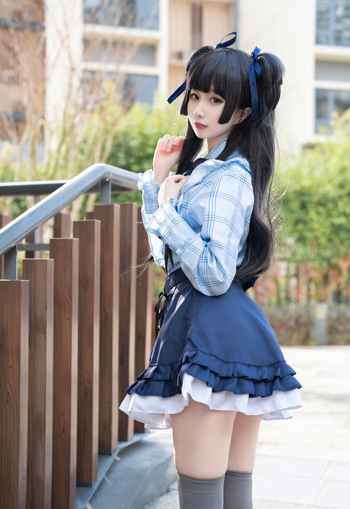 《偶像大师闪耀色彩》 黛冬优子cosplay (3/14) 《偶像大师闪耀色彩》 黛冬优子cosplay 第3张 - 黛冬优子图集