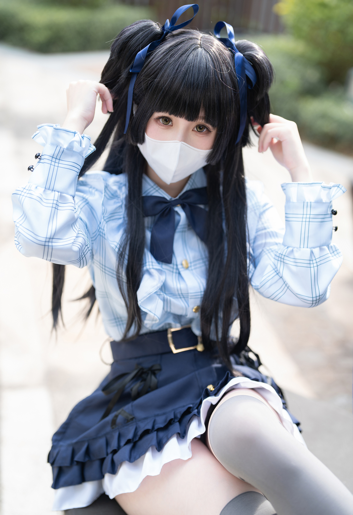 《偶像大师闪耀色彩》 黛冬优子cosplay (4/14) 《偶像大师闪耀色彩》 黛冬优子cosplay 第4张 - 黛冬优子图集