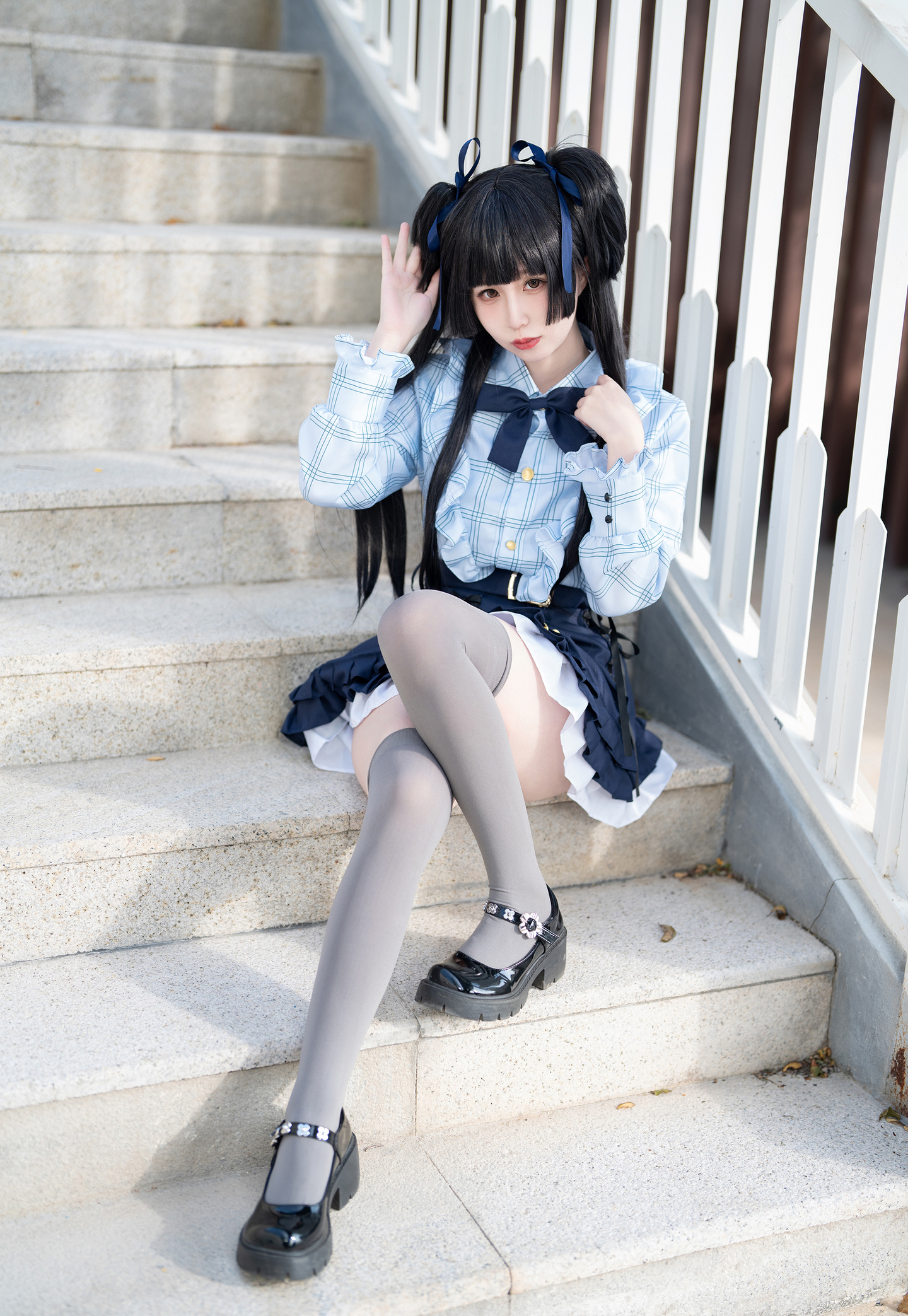 《偶像大师闪耀色彩》 黛冬优子cosplay (5/14) 《偶像大师闪耀色彩》 黛冬优子cosplay 第5张 - 黛冬优子图集