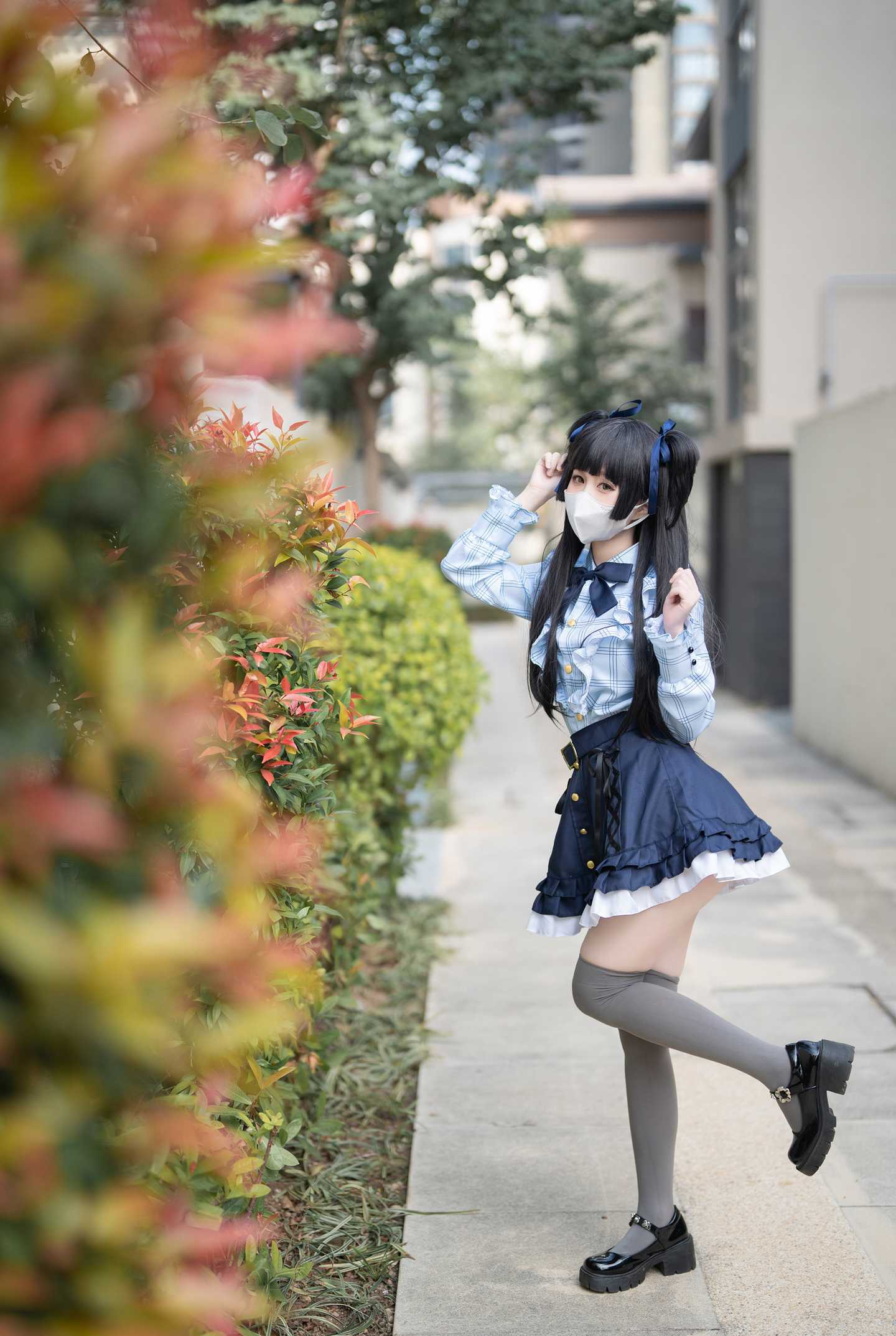 《偶像大师闪耀色彩》 黛冬优子cosplay (6/14) 《偶像大师闪耀色彩》 黛冬优子cosplay 第6张 - 黛冬优子图集