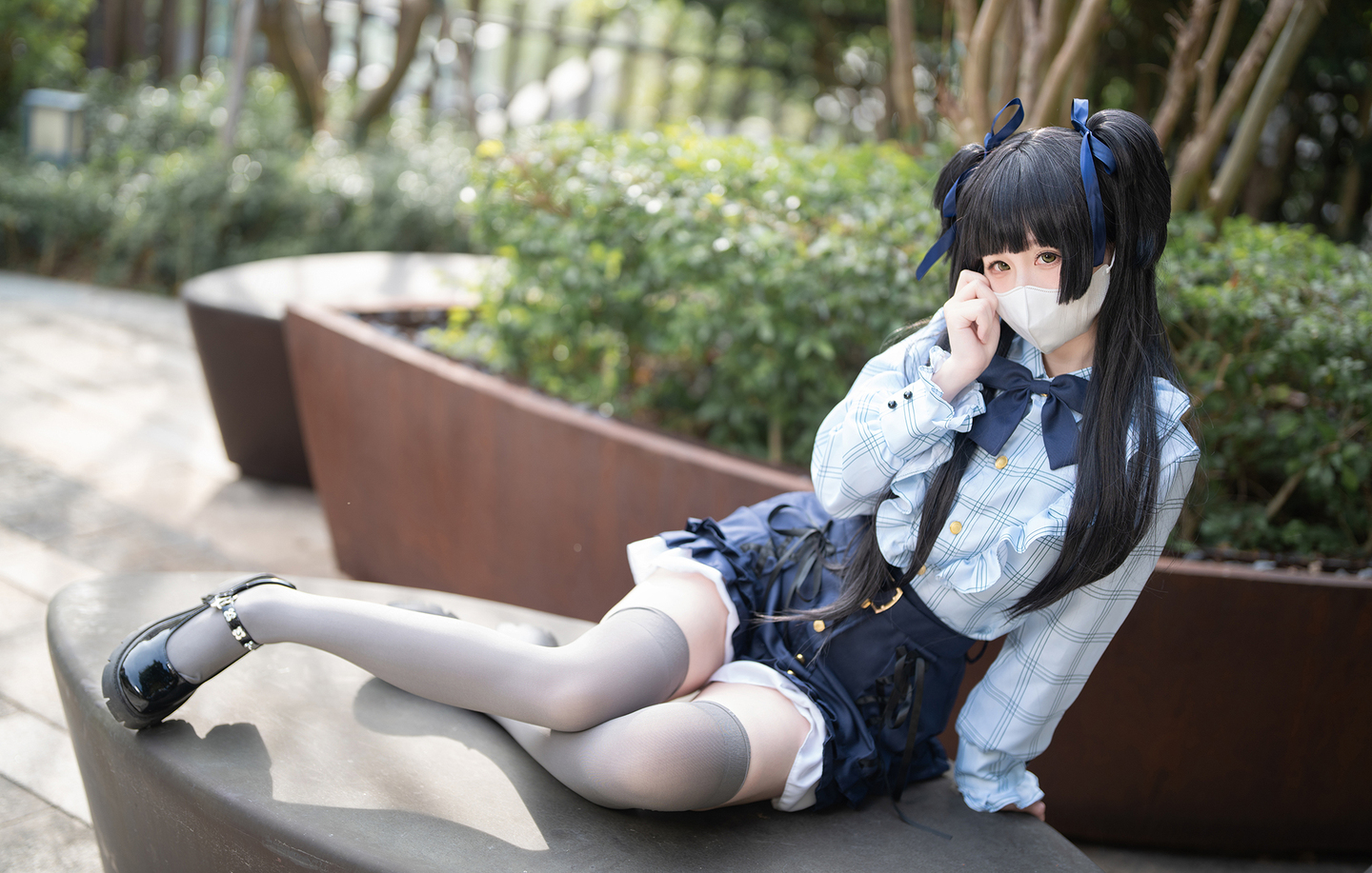 《偶像大师闪耀色彩》 黛冬优子cosplay (8/14) 《偶像大师闪耀色彩》 黛冬优子cosplay 第8张 - 黛冬优子图集