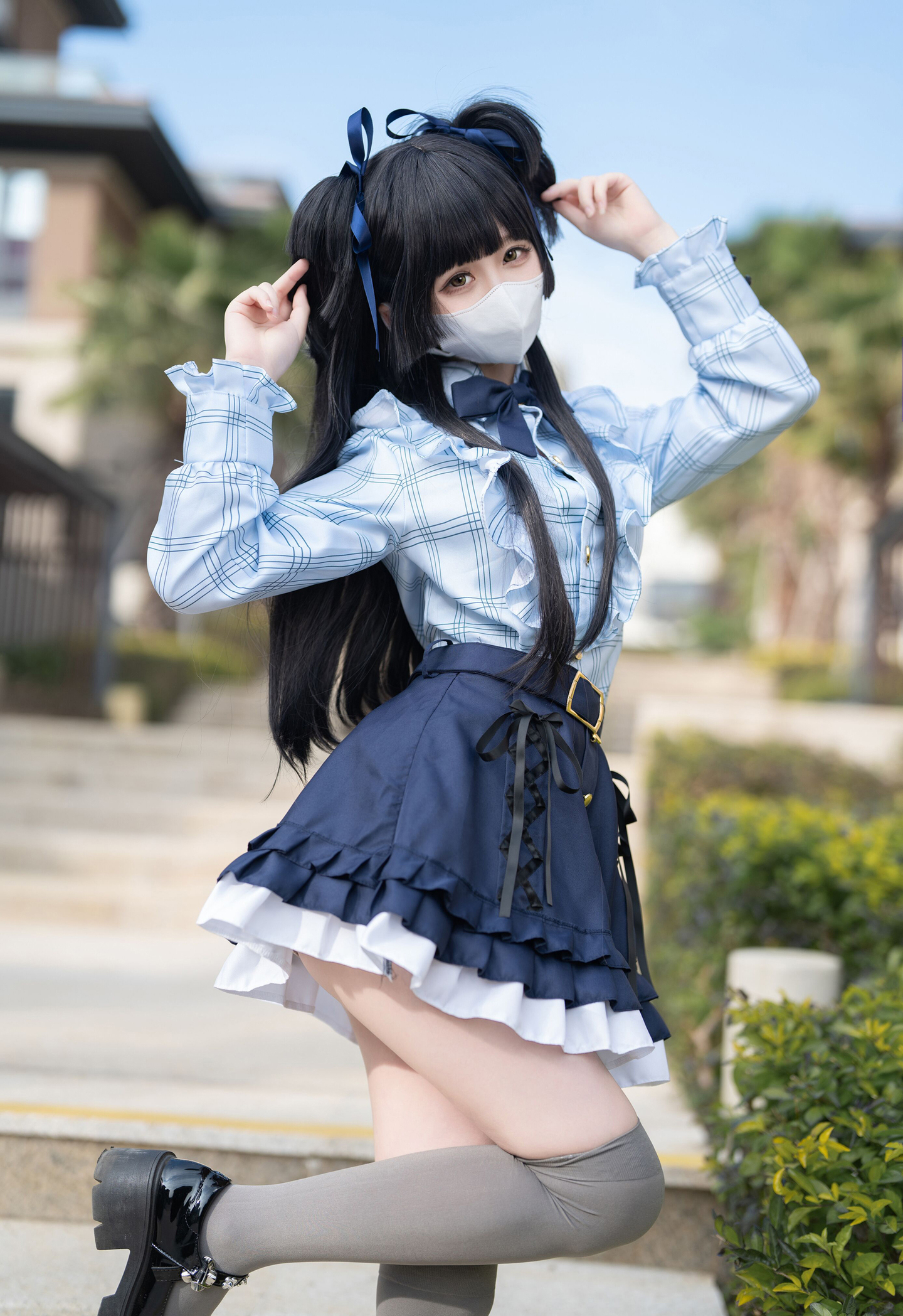 《偶像大师闪耀色彩》 黛冬优子cosplay (10/14) 《偶像大师闪耀色彩》 黛冬优子cosplay 第10张 - 黛冬优子图集