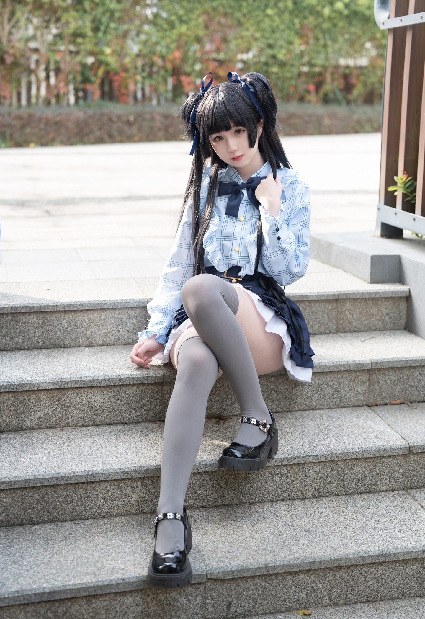 《偶像大师闪耀色彩》 黛冬优子cosplay (13/14) 《偶像大师闪耀色彩》 黛冬优子cosplay 第13张 - 黛冬优子图集