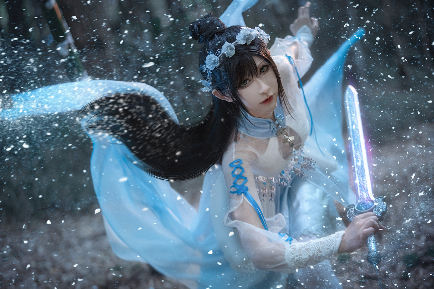 《永劫无间》顾清寒cosplay | 阮邑Fairycos顾清寒-coser家，cosplay爱好者，二次元聚集地，动漫文化，新番资讯，ACG，Coser展示
