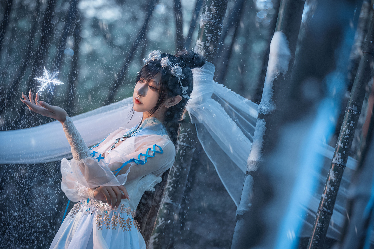 《永劫无间》顾清寒cosplay (2/10) 《永劫无间》顾清寒cosplay 第2张 - 顾清寒图集