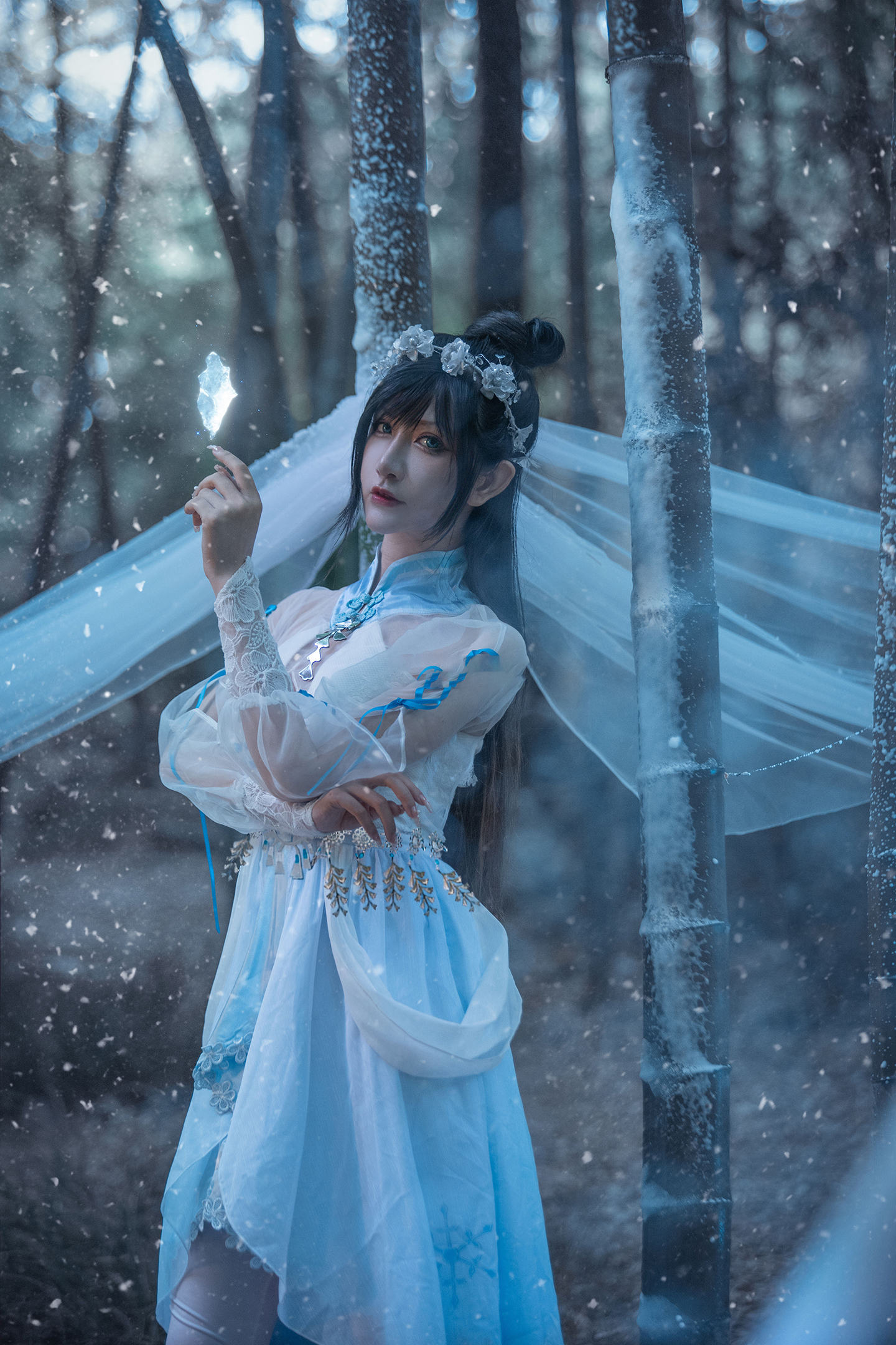 《永劫无间》顾清寒cosplay (4/10) 《永劫无间》顾清寒cosplay 第4张 - 顾清寒图集