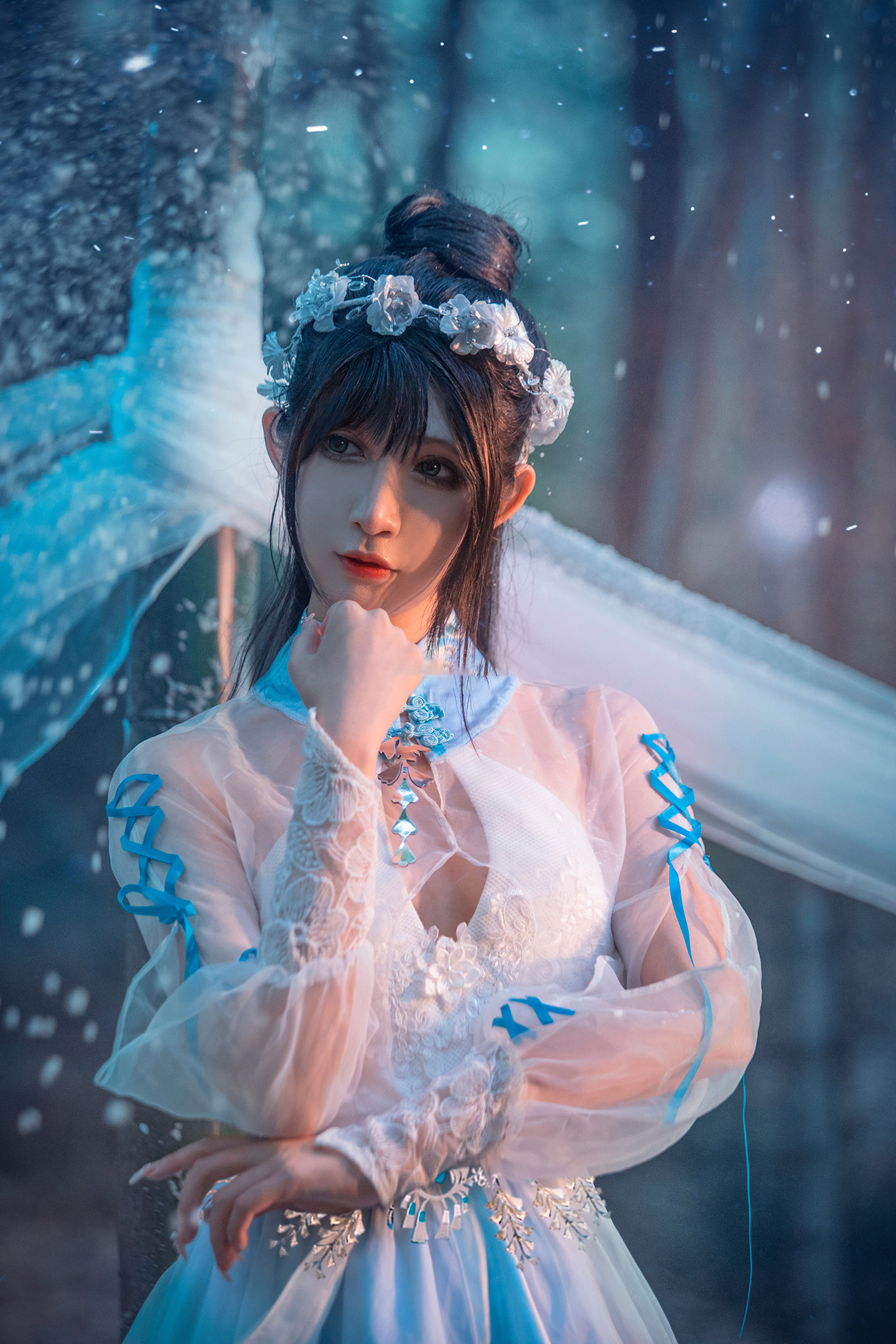 《永劫无间》顾清寒cosplay (5/10) 《永劫无间》顾清寒cosplay 第5张 - 顾清寒图集
