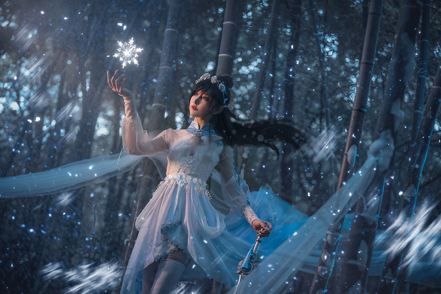 《永劫无间》顾清寒cosplay (6/10) 《永劫无间》顾清寒cosplay 第6张 - 顾清寒图集
