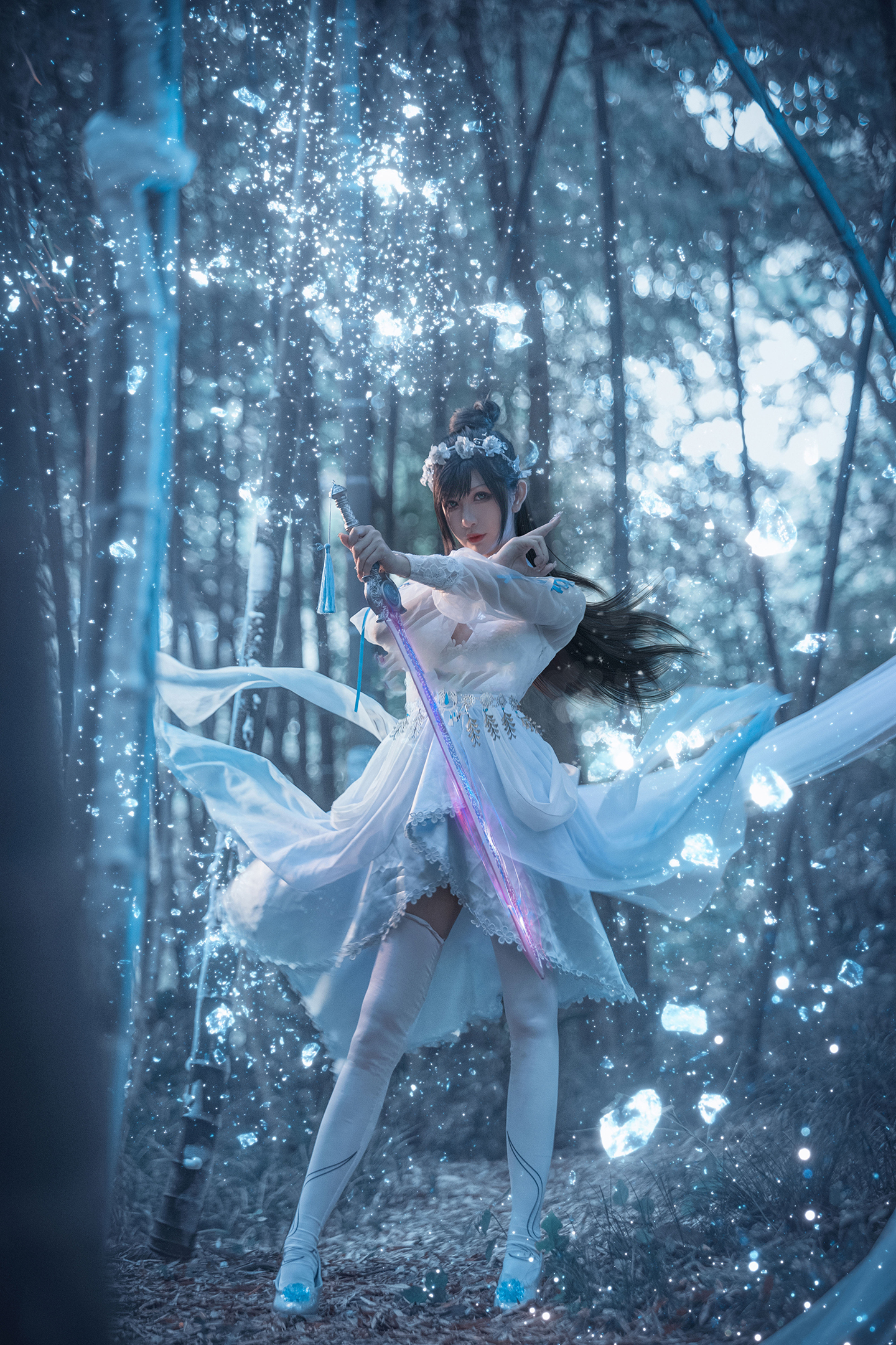 《永劫无间》顾清寒cosplay (7/10) 《永劫无间》顾清寒cosplay 第7张 - 顾清寒图集