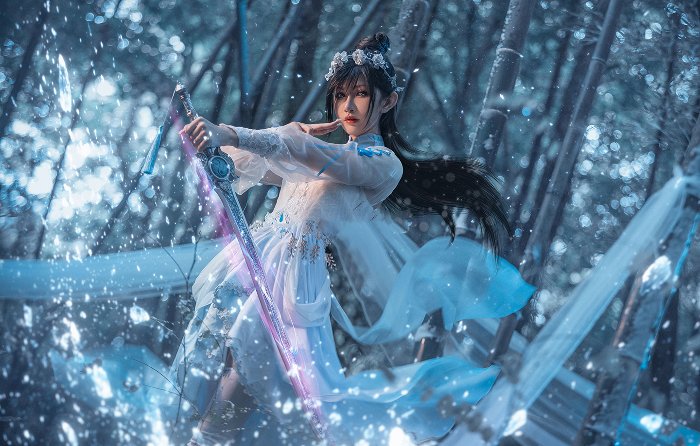 《永劫无间》顾清寒cosplay (10/10) 《永劫无间》顾清寒cosplay 第10张 - 顾清寒图集