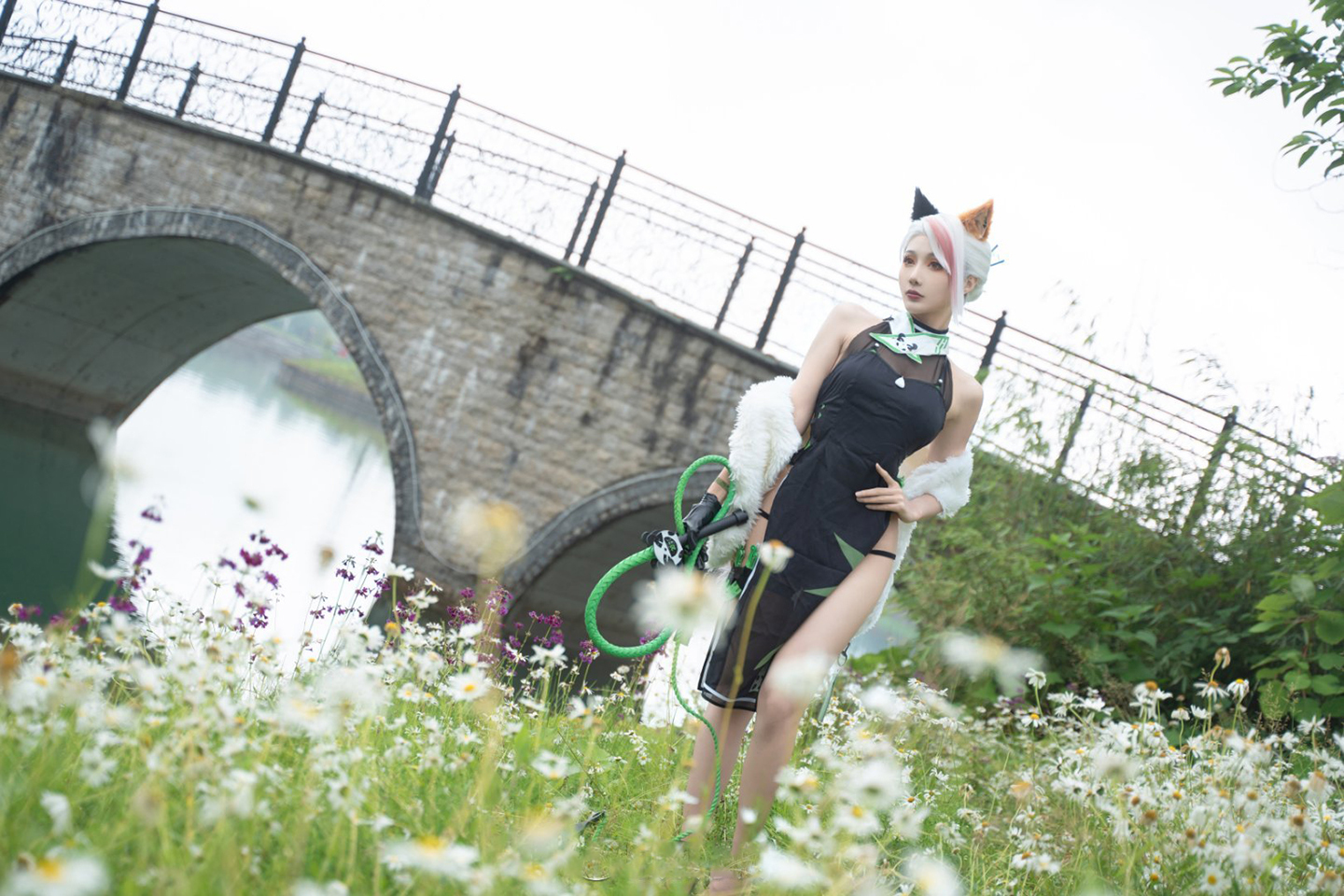 《猫之城》南弥生cosplay (4/10) 《猫之城》南弥生cosplay 第4张 - 南弥生图集