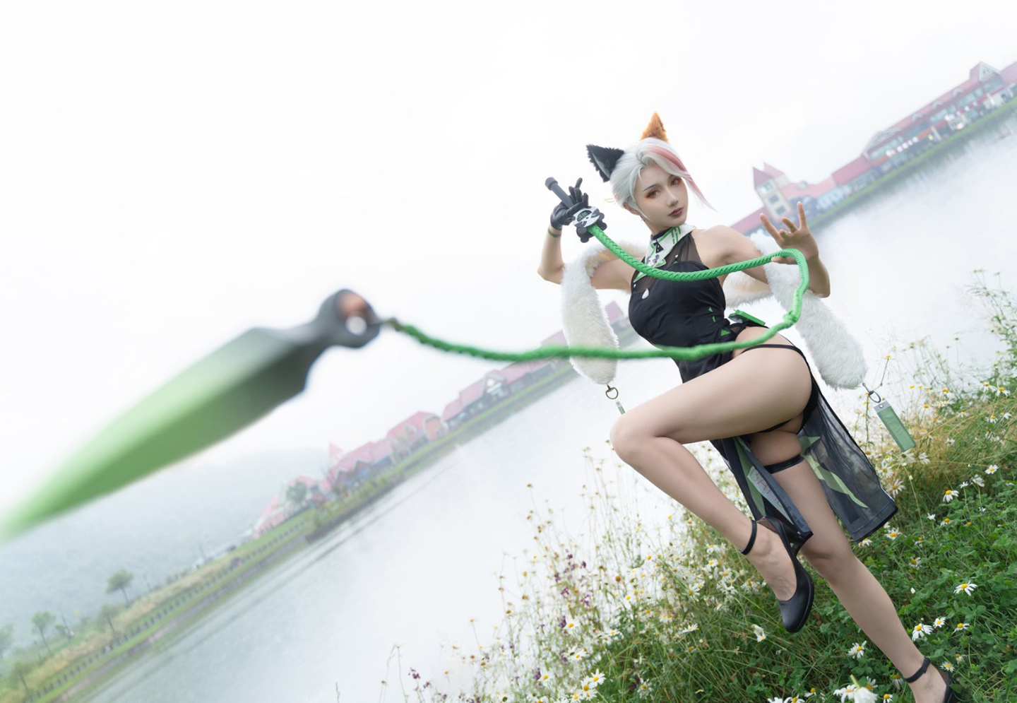 《猫之城》南弥生cosplay (6/10) 《猫之城》南弥生cosplay 第6张 - 南弥生图集