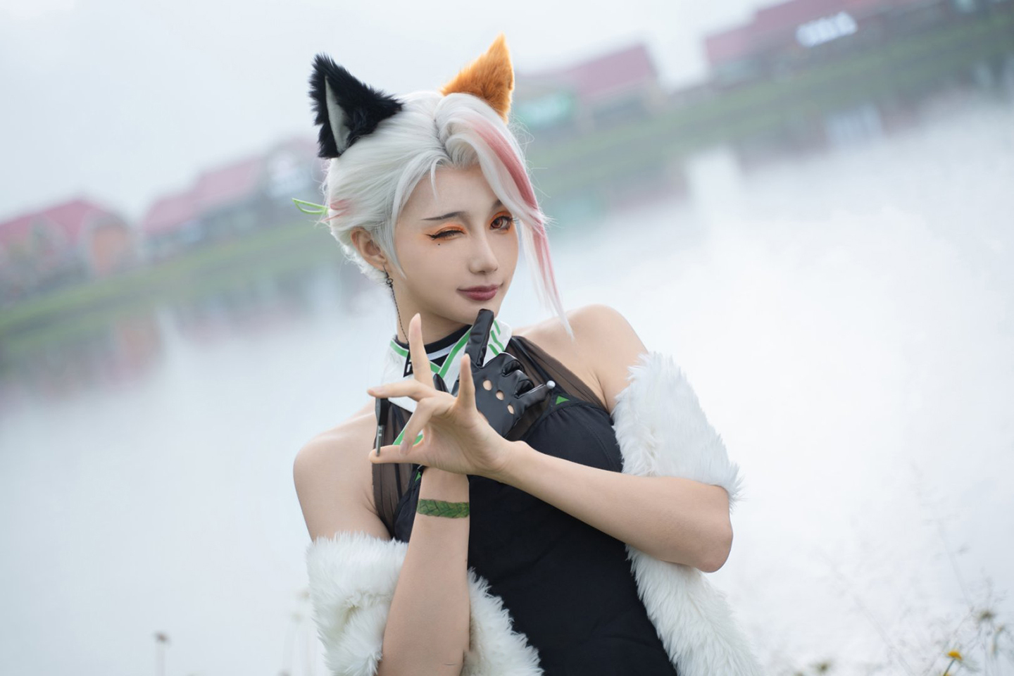 《猫之城》南弥生cosplay (7/10) 《猫之城》南弥生cosplay 第7张 - 南弥生图集