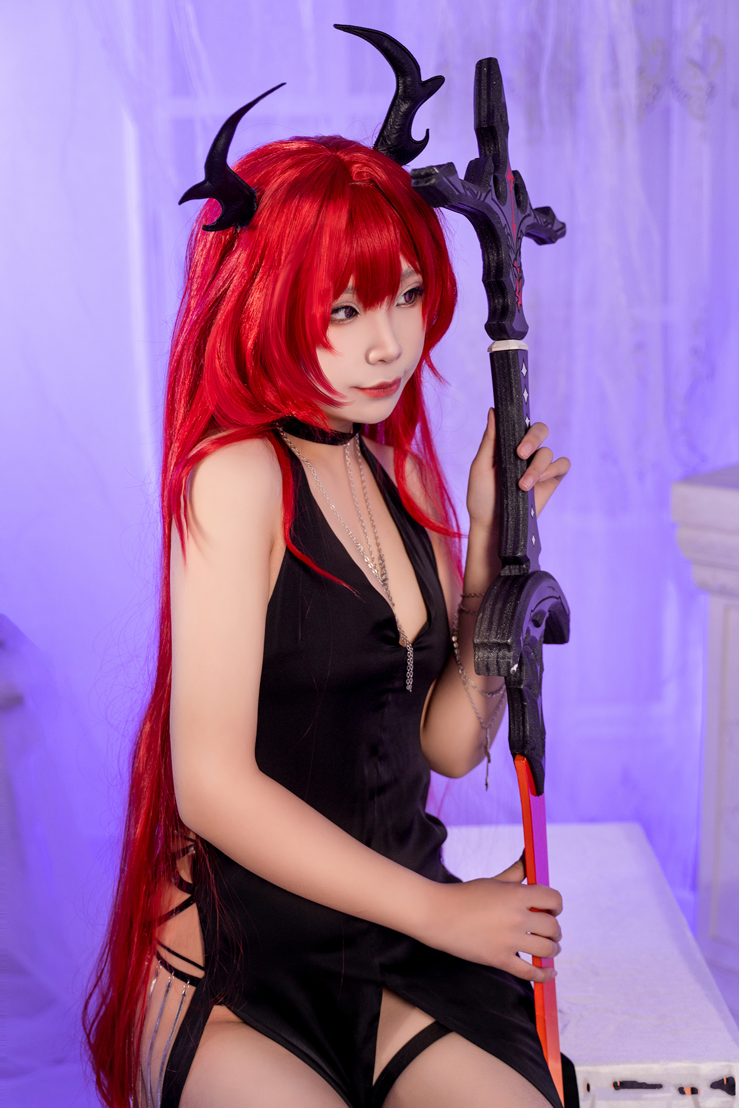《明日方舟》史尔特尔cosplay 第2张 - 史尔特尔图集