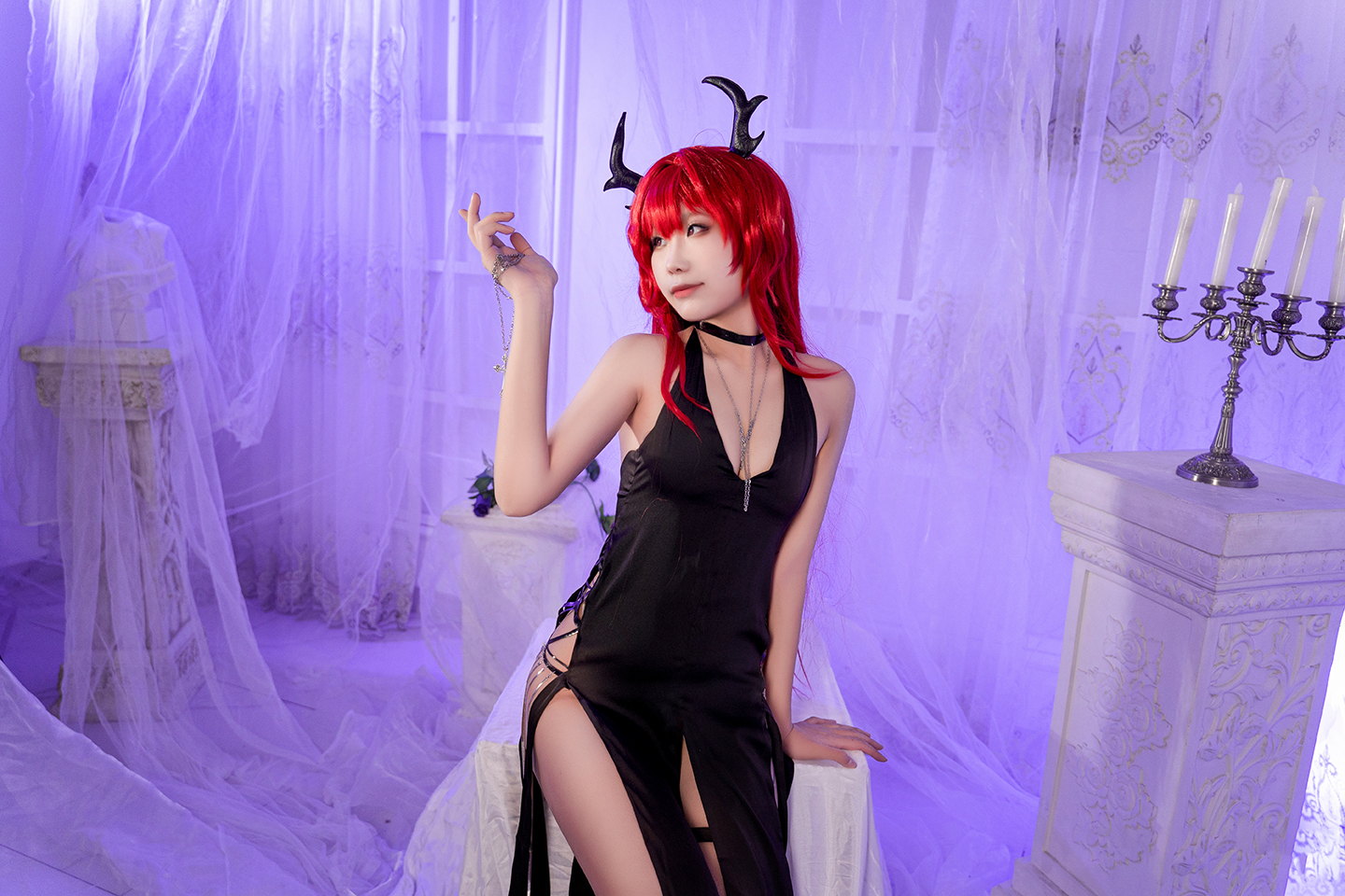 《明日方舟》史尔特尔cosplay 第13张 - 史尔特尔图集