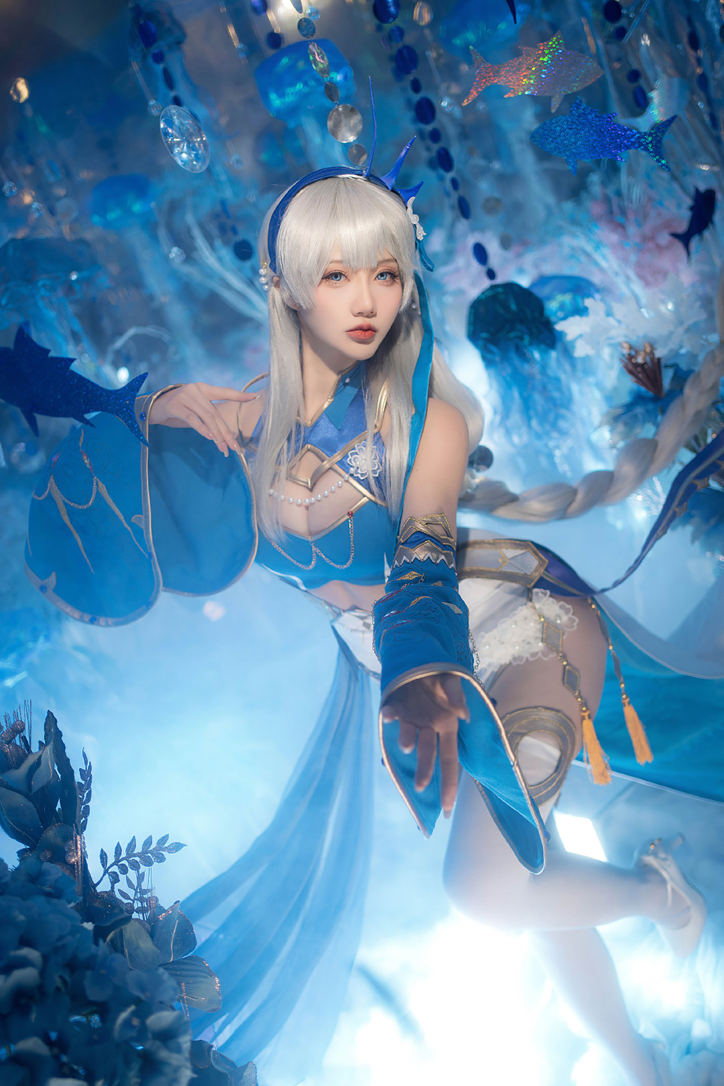 《幻塔》茵海漾晔声 菲欧娜cosplay | 如月灰cos菲欧娜-coser喵-coser美图-coser聚集地