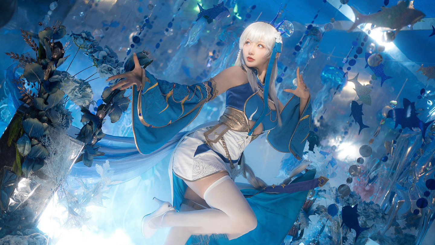 《幻塔》茵海漾晔声 菲欧娜cosplay (2/9) 《幻塔》茵海漾晔声 菲欧娜cosplay 第2张 - 菲欧娜图集