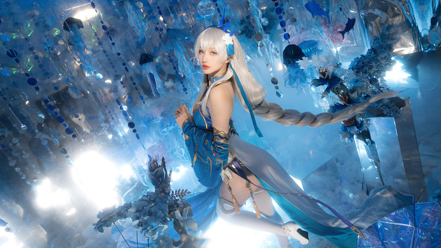 《幻塔》茵海漾晔声 菲欧娜cosplay (3/9) 《幻塔》茵海漾晔声 菲欧娜cosplay 第3张 - 菲欧娜图集