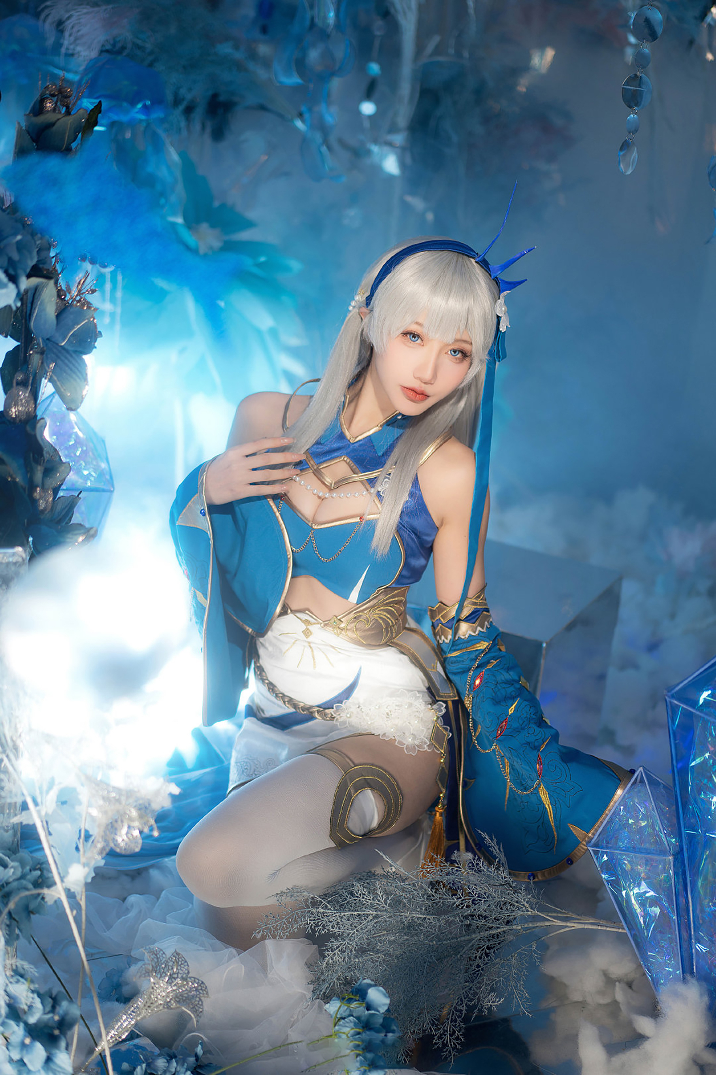 《幻塔》茵海漾晔声 菲欧娜cosplay (4/9) 《幻塔》茵海漾晔声 菲欧娜cosplay 第4张 - 菲欧娜图集