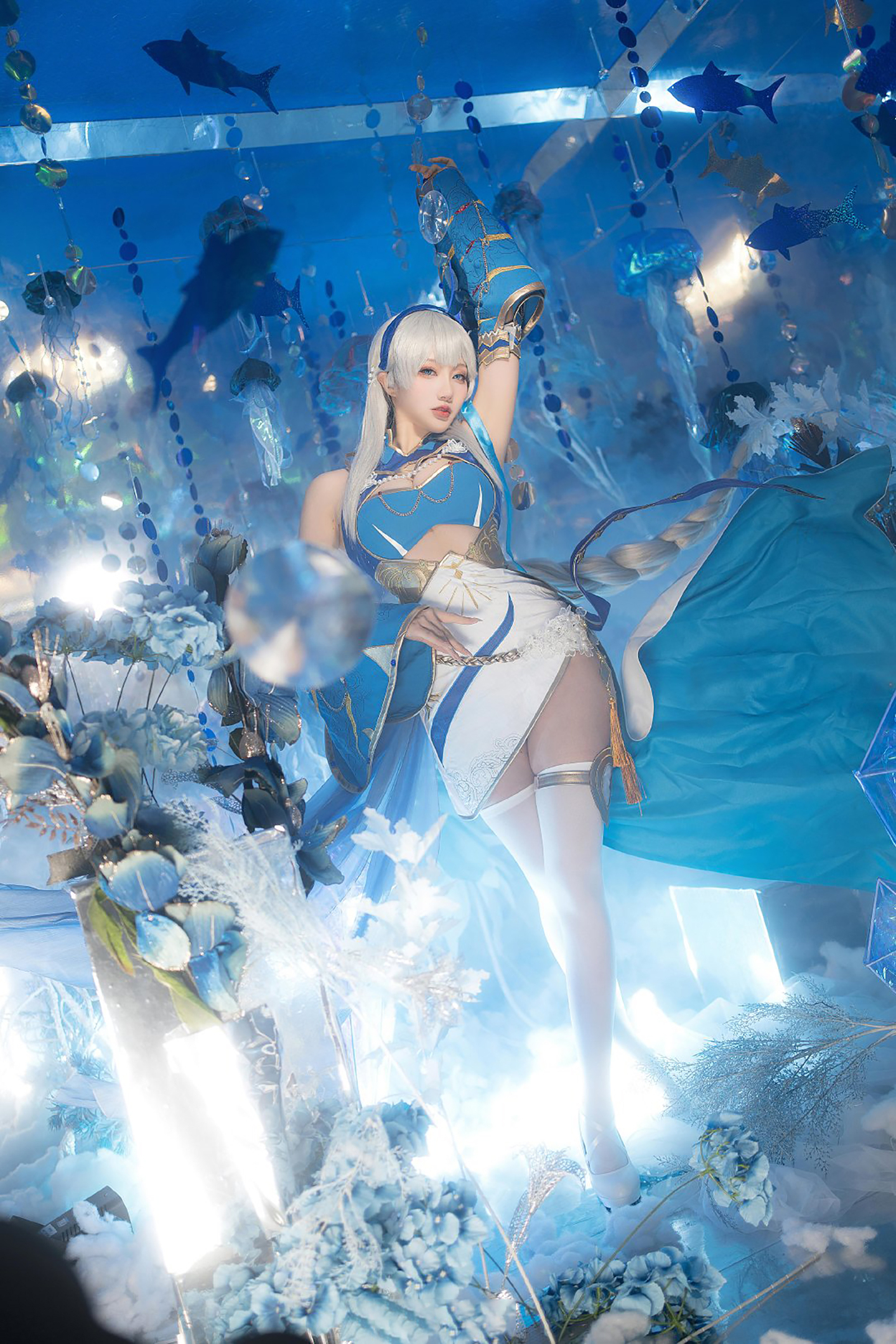 《幻塔》茵海漾晔声 菲欧娜cosplay (5/9) 《幻塔》茵海漾晔声 菲欧娜cosplay 第5张 - 菲欧娜图集