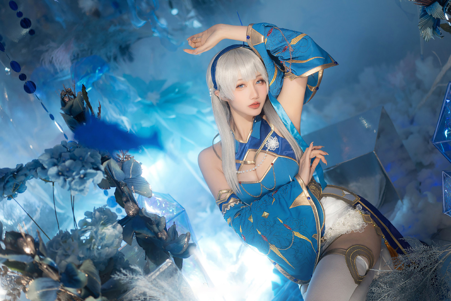 《幻塔》茵海漾晔声 菲欧娜cosplay (6/9) 《幻塔》茵海漾晔声 菲欧娜cosplay 第6张 - 菲欧娜图集