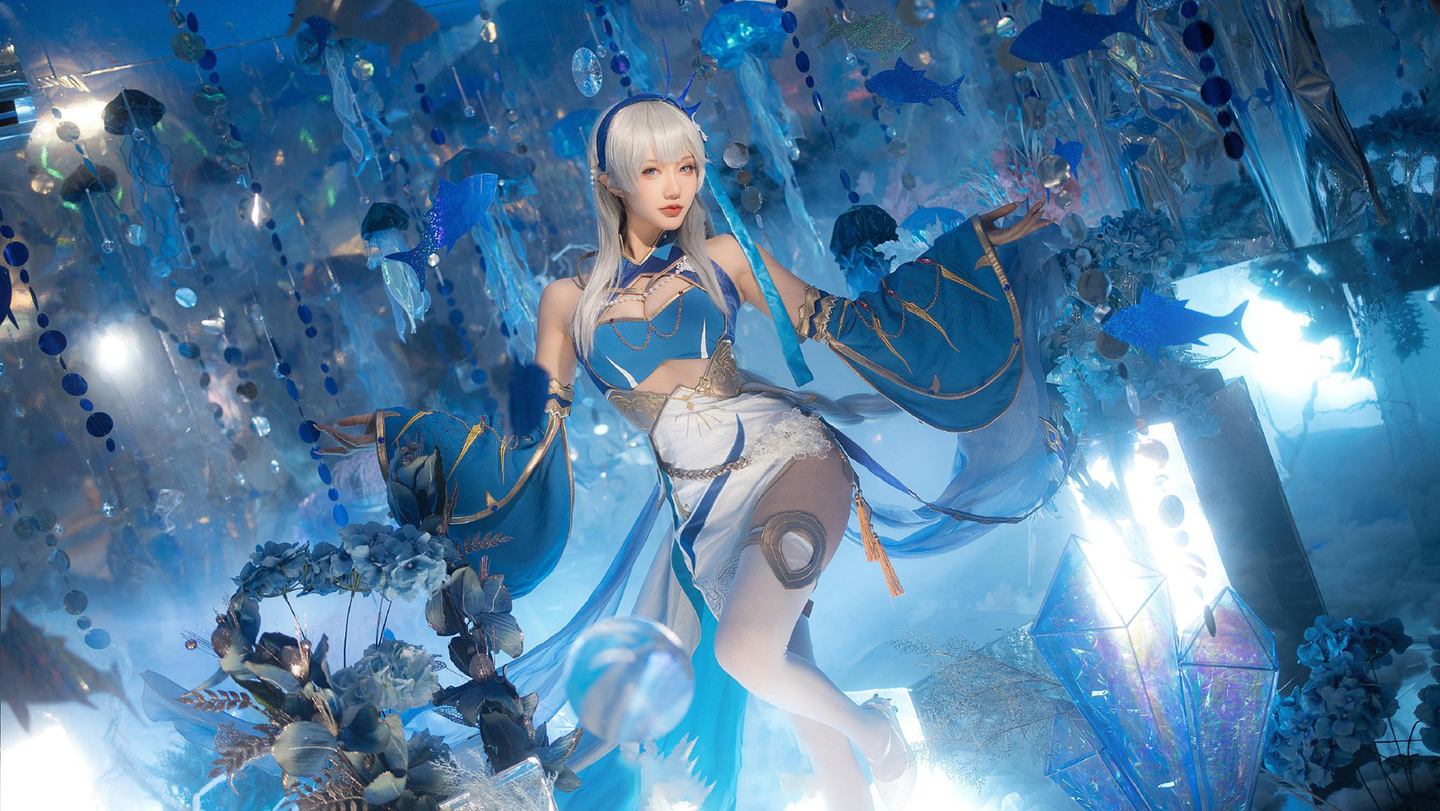 《幻塔》茵海漾晔声 菲欧娜cosplay (7/9) 《幻塔》茵海漾晔声 菲欧娜cosplay 第7张 - 菲欧娜图集