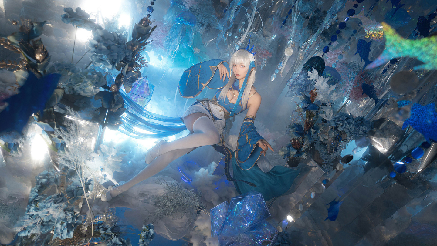 《幻塔》茵海漾晔声 菲欧娜cosplay (8/9) 《幻塔》茵海漾晔声 菲欧娜cosplay 第8张 - 菲欧娜图集