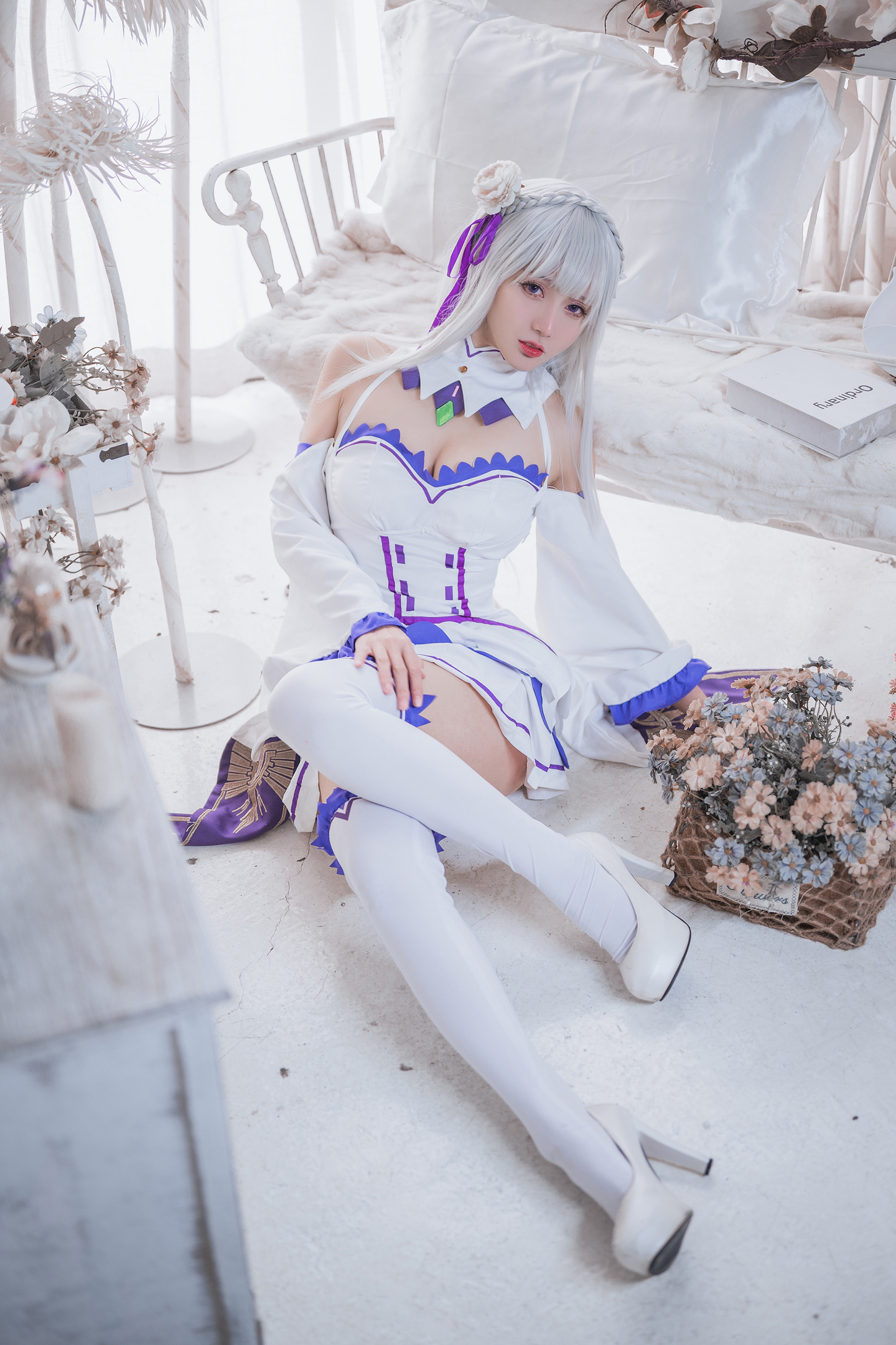 《Re：从零开始的异世界生活》爱蜜莉雅cosplay 第3张 - 爱蜜莉雅图集