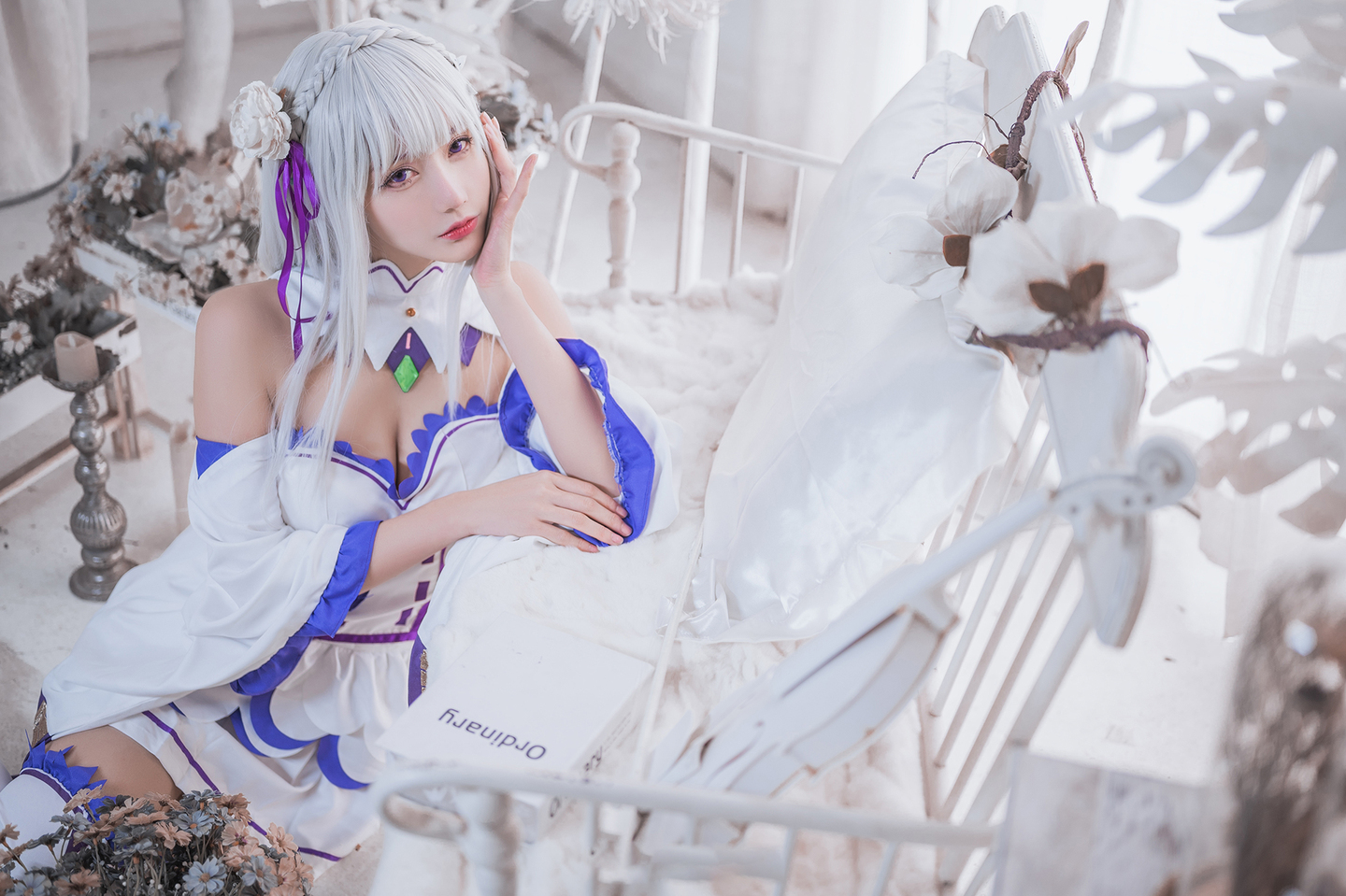 《Re：从零开始的异世界生活》爱蜜莉雅cosplay 第4张 - 爱蜜莉雅图集