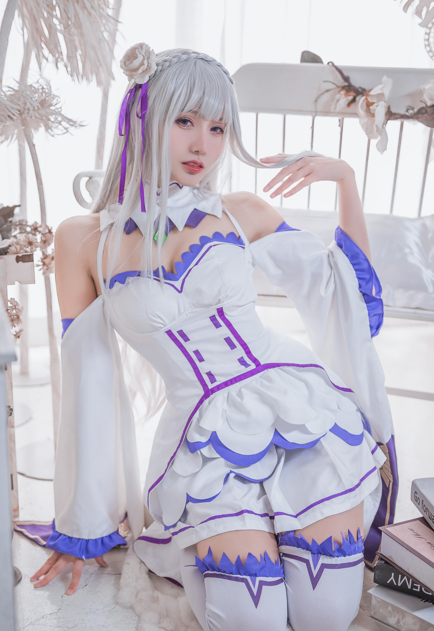 《Re：从零开始的异世界生活》爱蜜莉雅cosplay 第6张 - 爱蜜莉雅图集