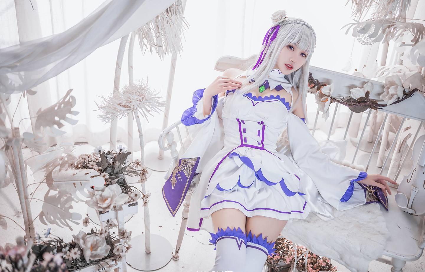 《Re：从零开始的异世界生活》爱蜜莉雅cosplay 第7张 - 爱蜜莉雅图集