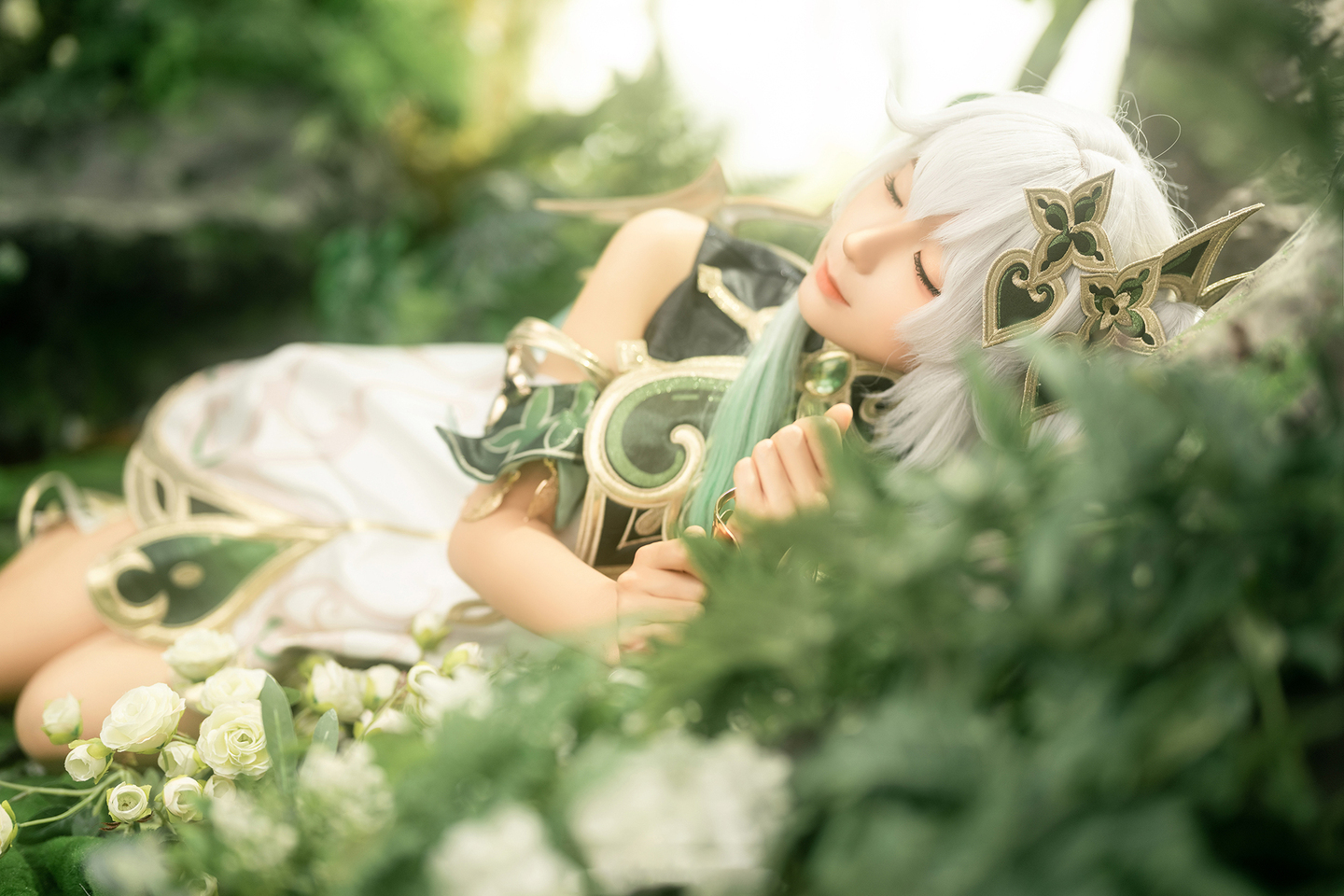 《原神》草神 纳西妲cosplay (2/9) 《原神》草神 纳西妲cosplay 第2张 - 纳西妲图集