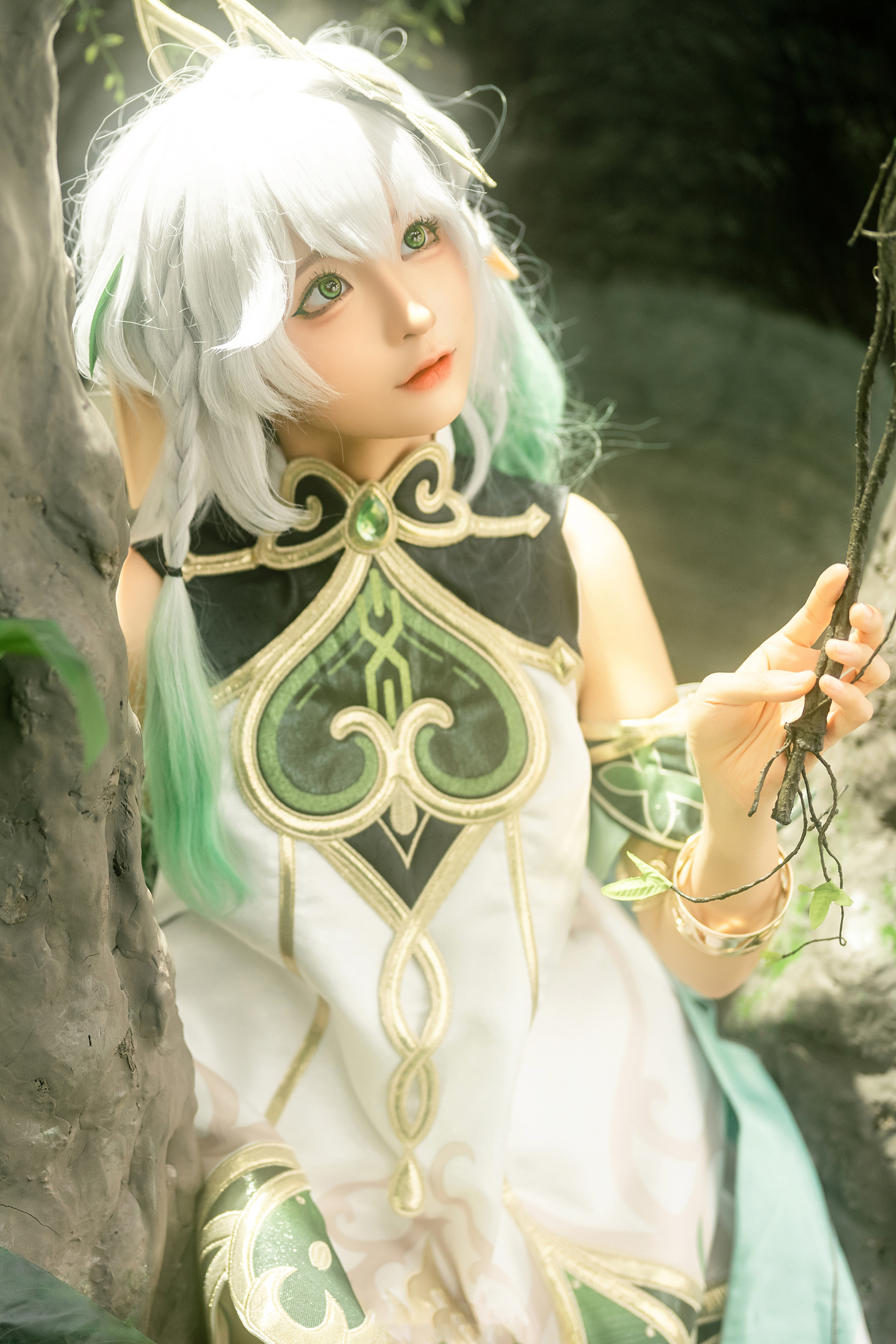 《原神》草神 纳西妲cosplay (3/9) 《原神》草神 纳西妲cosplay 第3张 - 纳西妲图集
