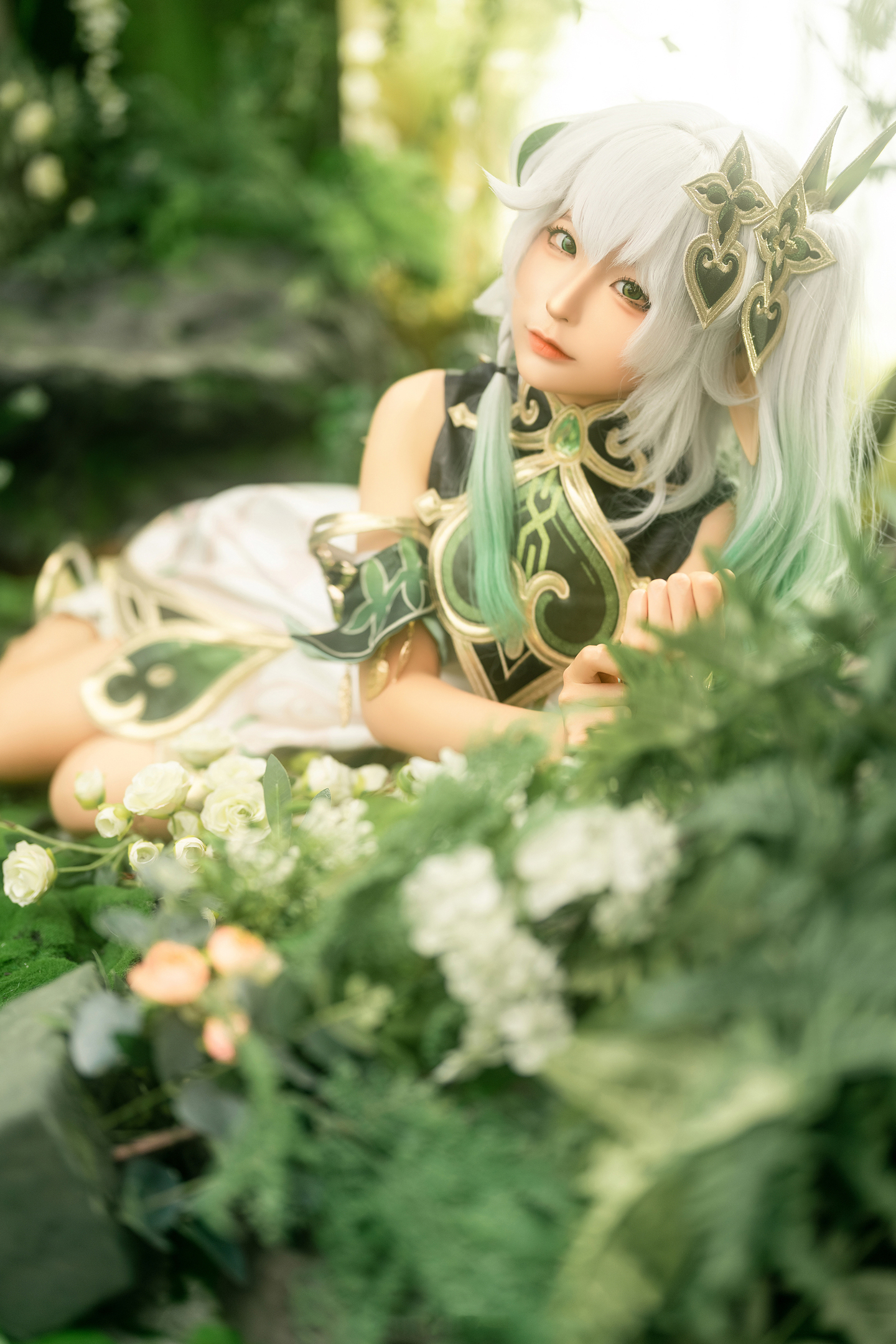 《原神》草神 纳西妲cosplay (4/9) 《原神》草神 纳西妲cosplay 第4张 - 纳西妲图集