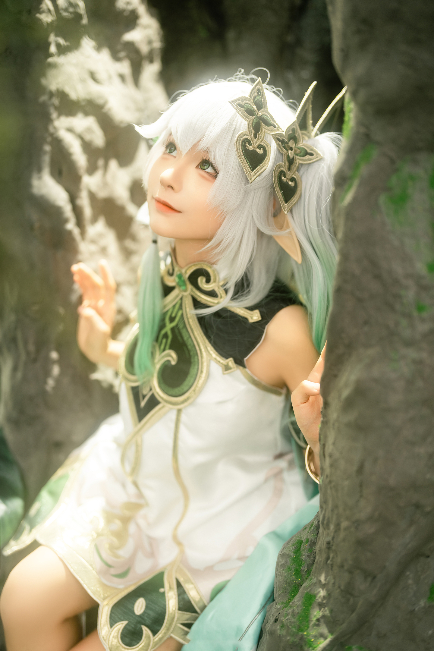 《原神》草神 纳西妲cosplay (5/9) 《原神》草神 纳西妲cosplay 第5张 - 纳西妲图集