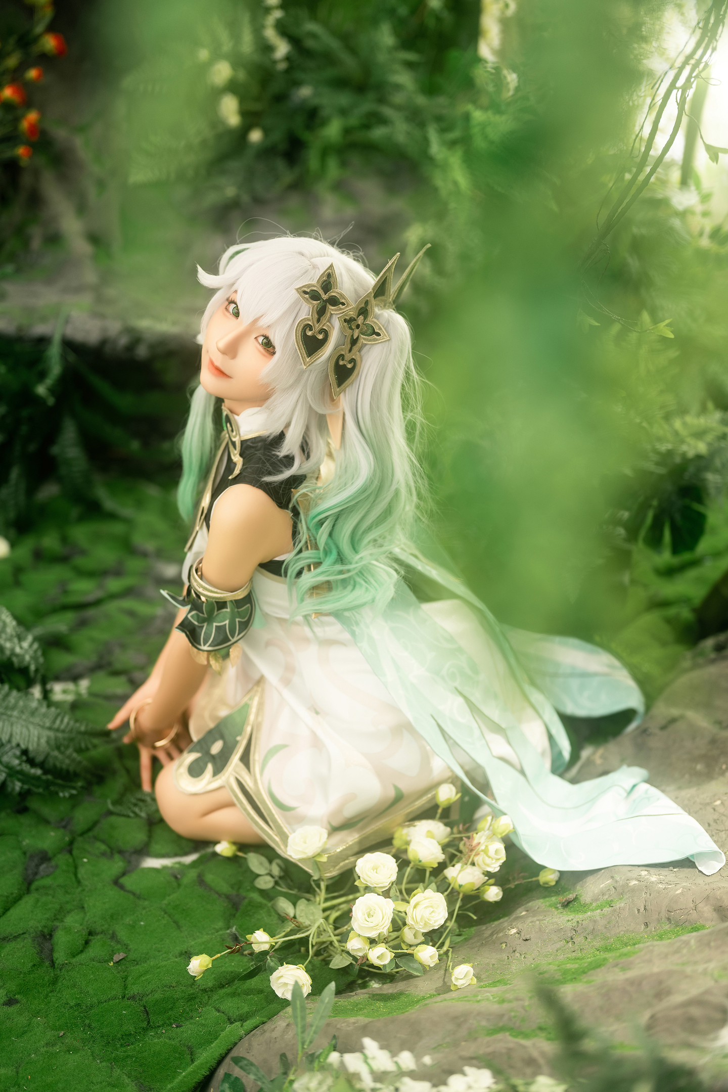 《原神》草神 纳西妲cosplay (8/9) 《原神》草神 纳西妲cosplay 第8张 - 纳西妲图集