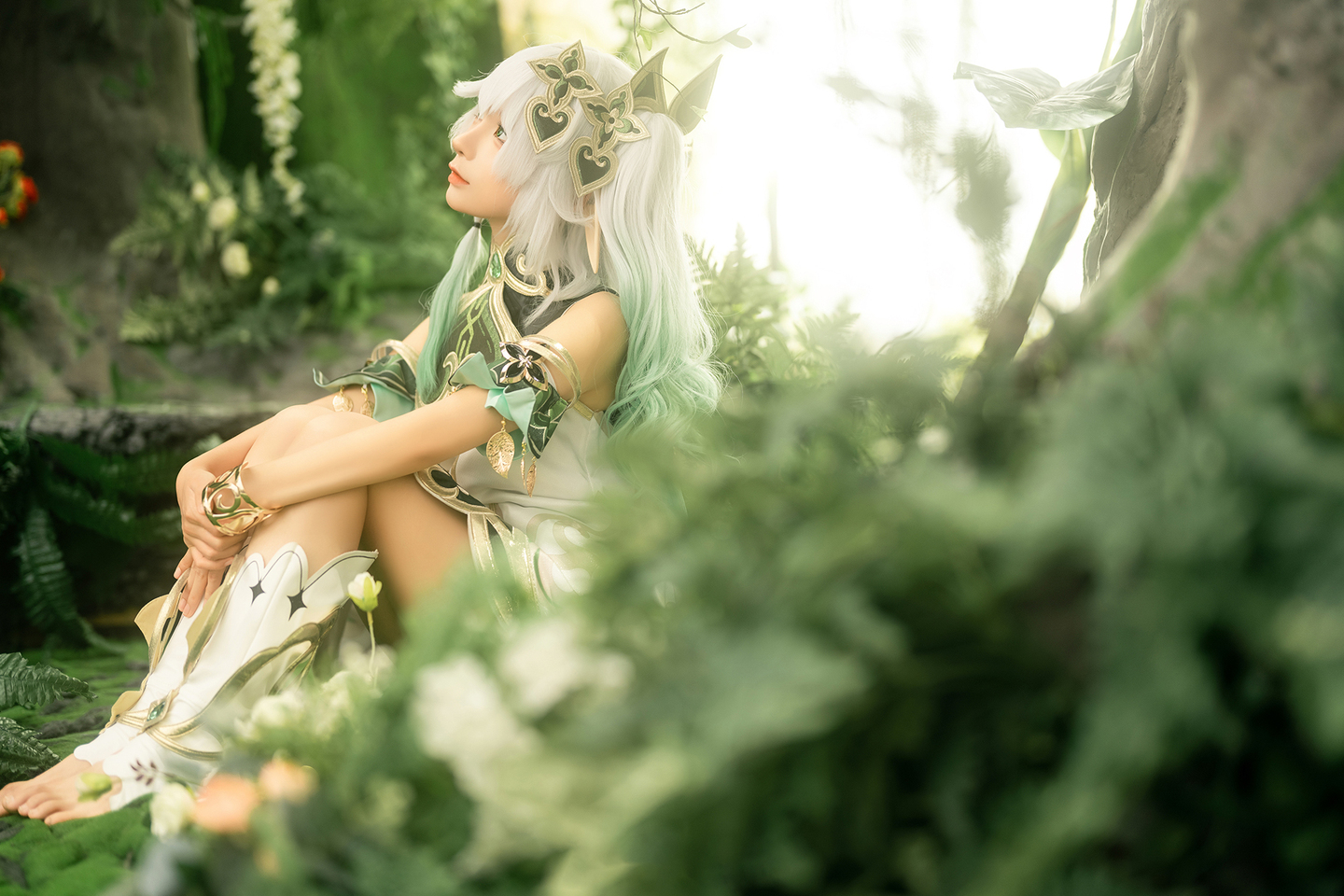 《原神》草神 纳西妲cosplay (9/9) 《原神》草神 纳西妲cosplay 第9张 - 纳西妲图集