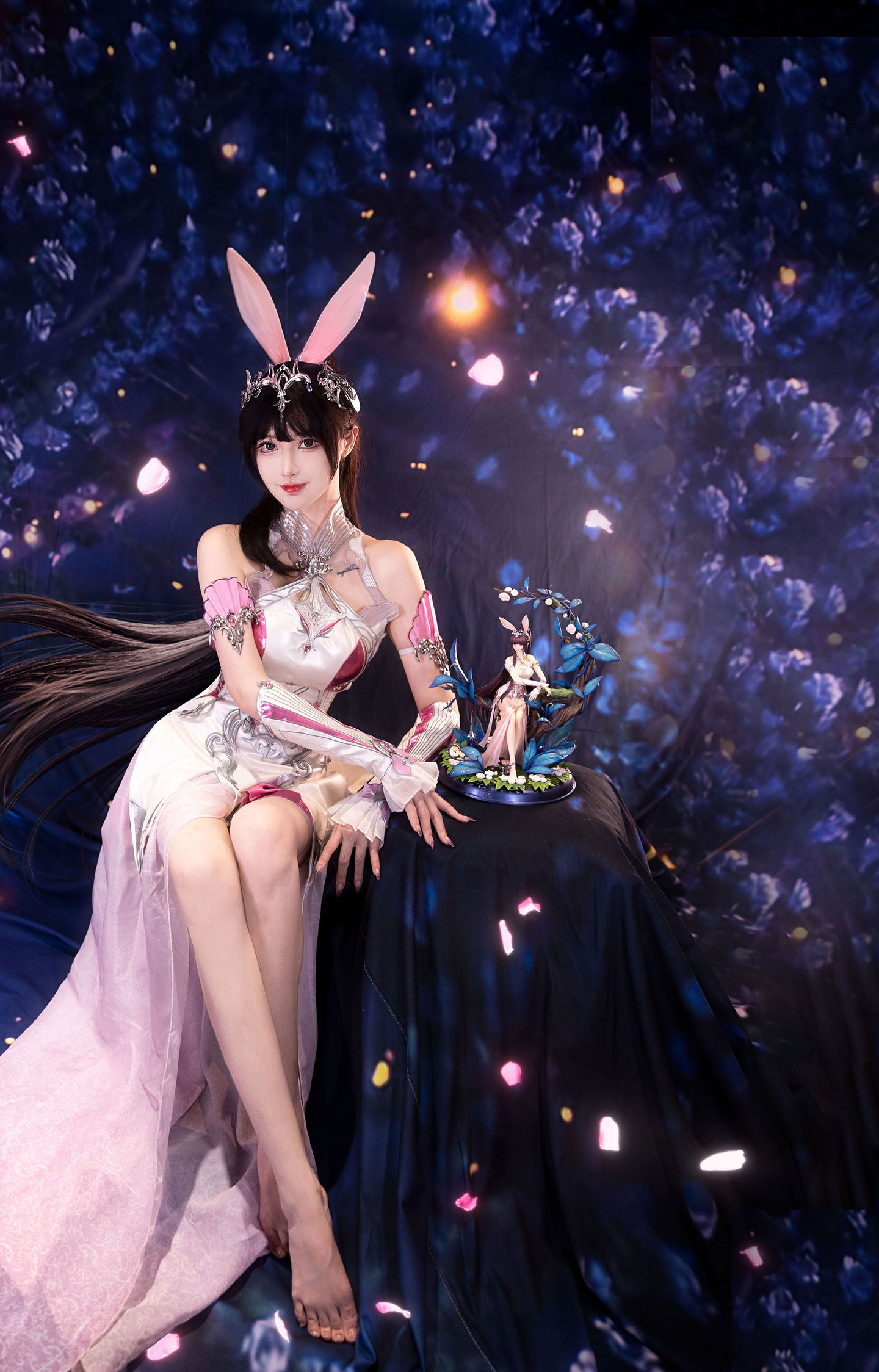 《斗罗大陆》小舞cosplay (2/12) 《斗罗大陆》小舞cosplay 第2张 - 小舞图集