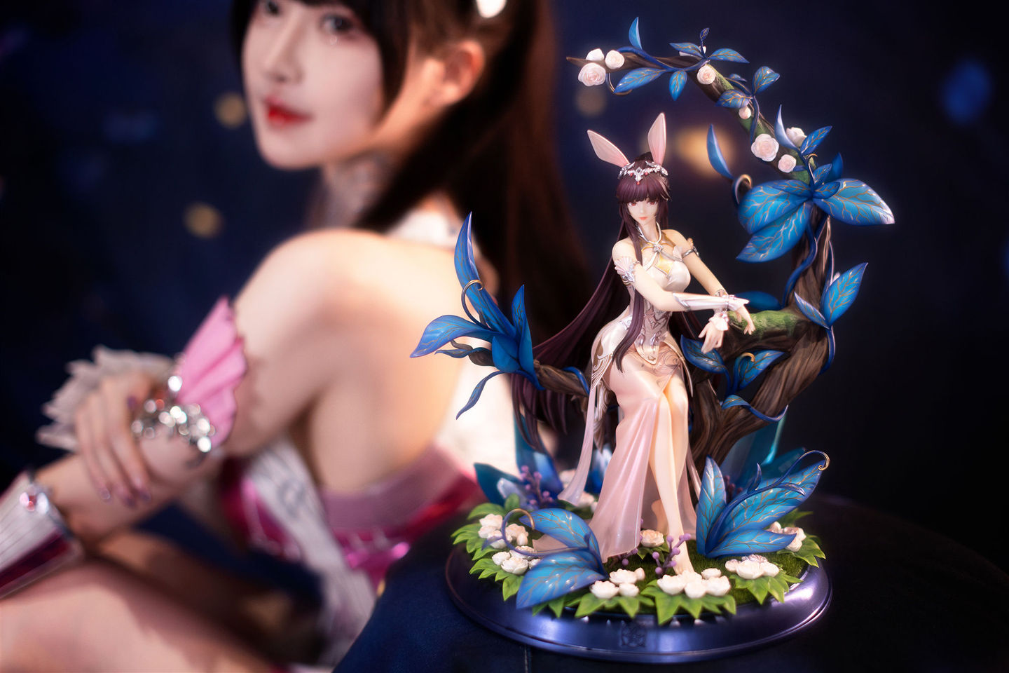《斗罗大陆》小舞cosplay (4/12) 《斗罗大陆》小舞cosplay 第4张 - 小舞图集