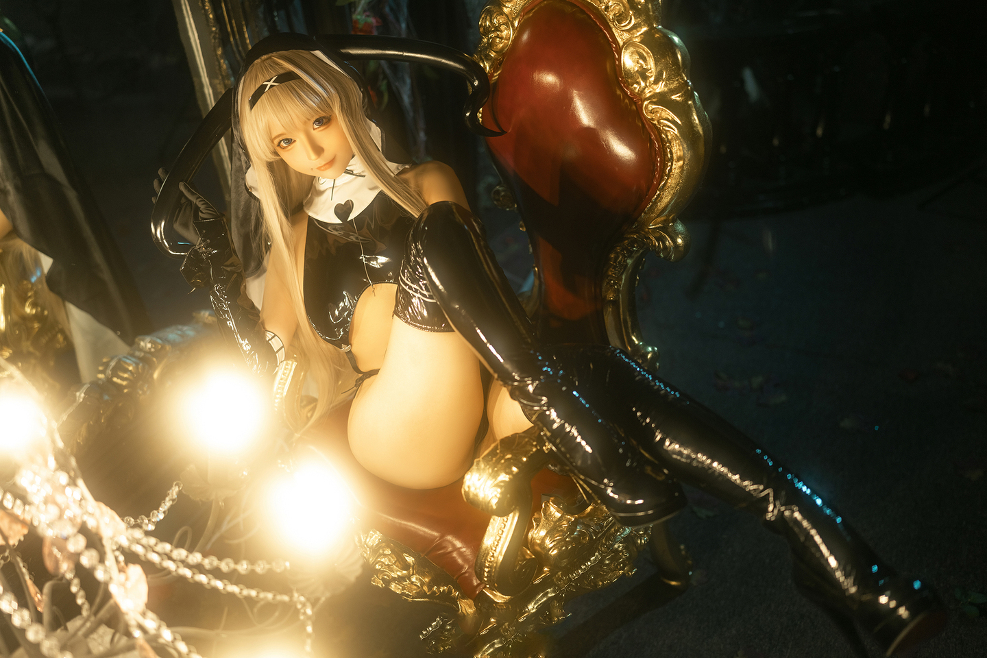 美女写真 | cos美图精选图集-coser喵-coser美图-coser聚集地