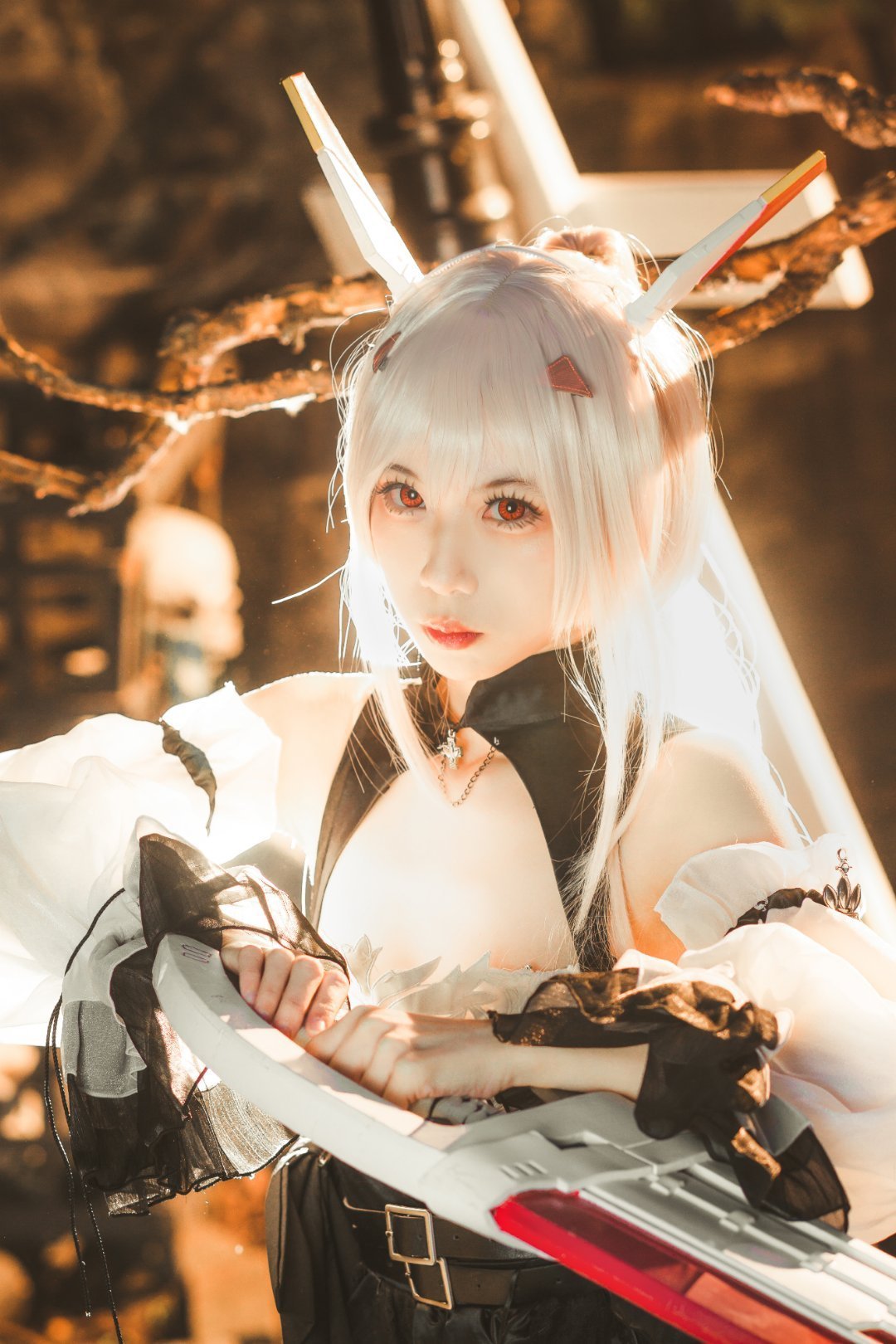 《碧蓝航线》绫波cosplay | 安凉cos绫波-coser喵-coser美图-coser聚集地