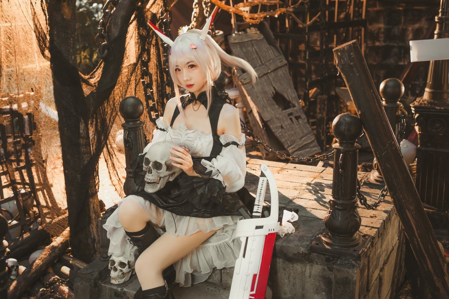 《碧蓝航线》绫波cosplay (2/9) 《碧蓝航线》绫波cosplay 第2张 - 绫波图集