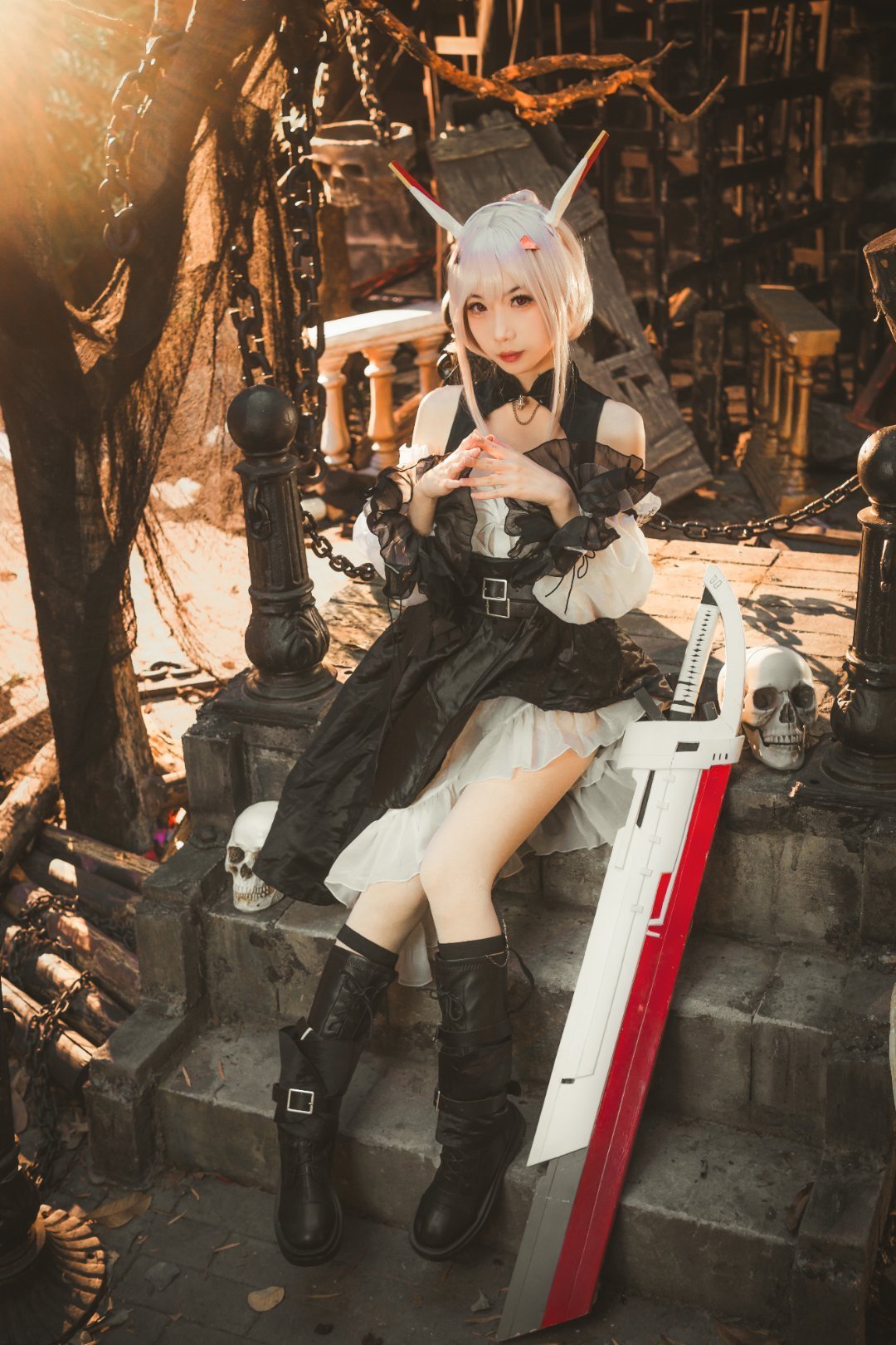 《碧蓝航线》绫波cosplay (3/9) 《碧蓝航线》绫波cosplay 第3张 - 绫波图集
