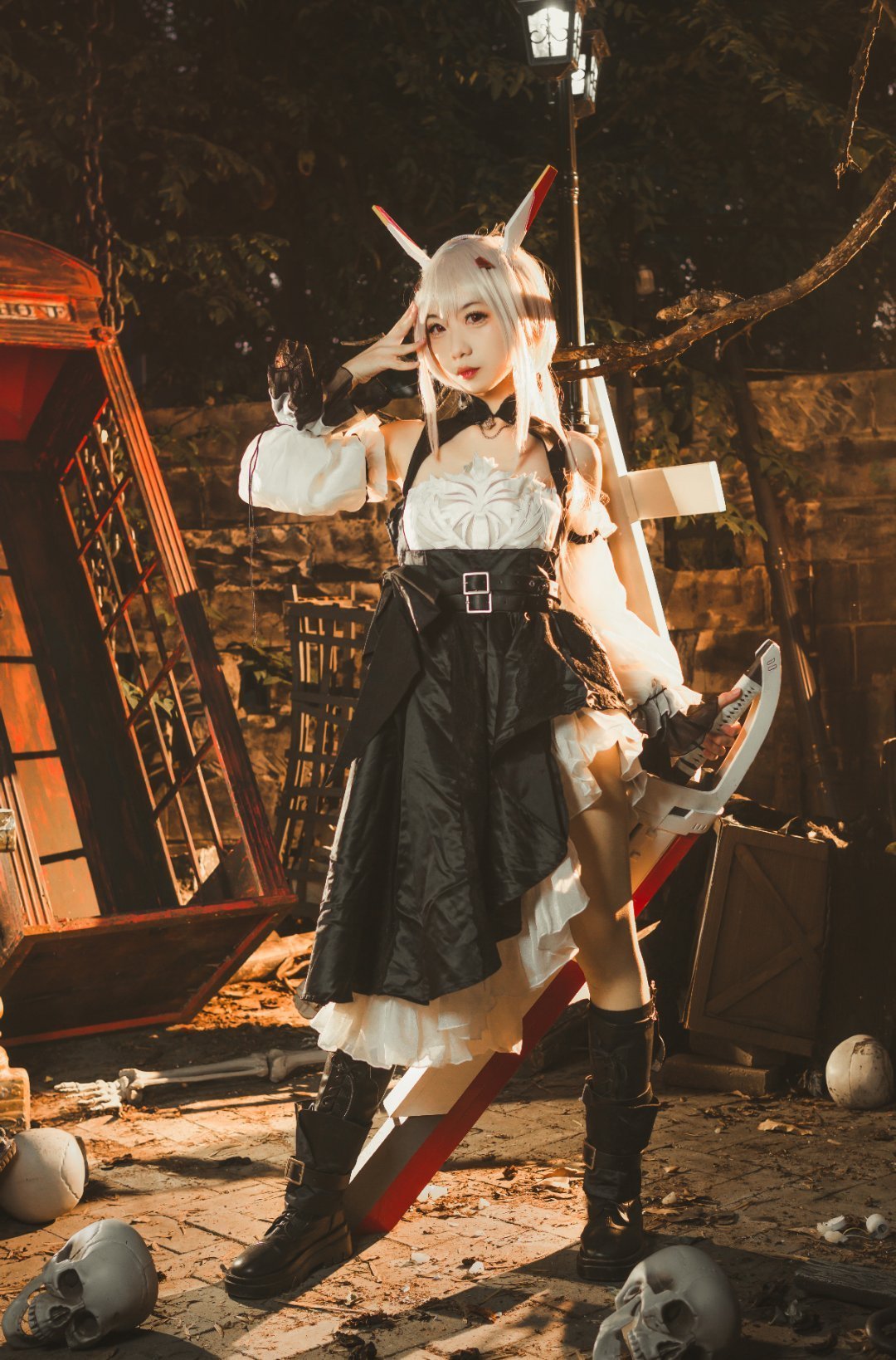《碧蓝航线》绫波cosplay (4/9) 《碧蓝航线》绫波cosplay 第4张 - 绫波图集