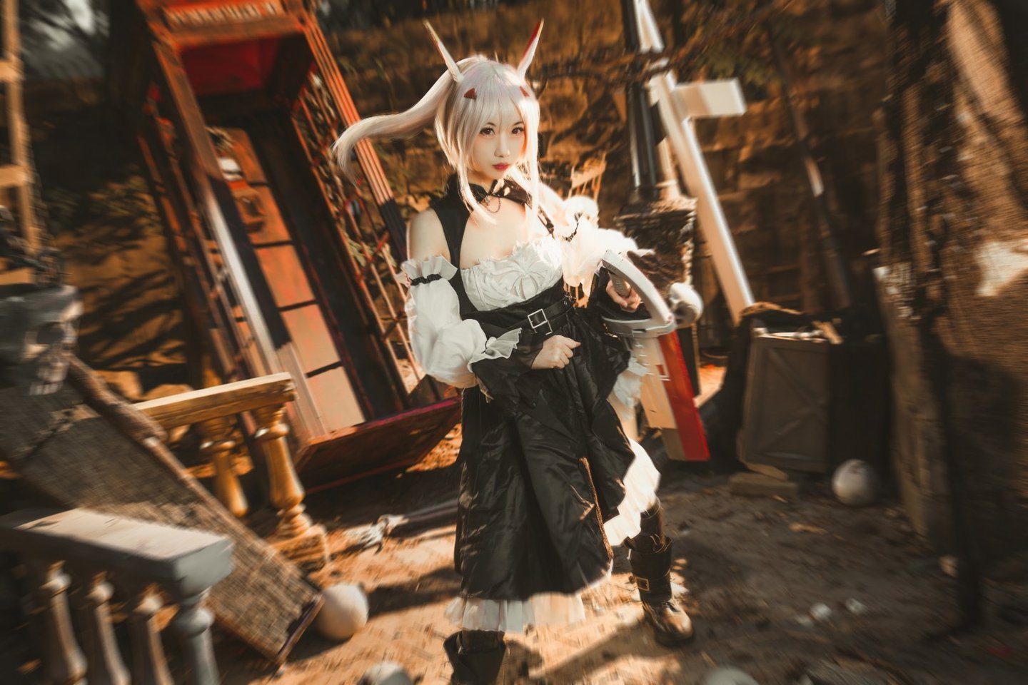 《碧蓝航线》绫波cosplay (5/9) 《碧蓝航线》绫波cosplay 第5张 - 绫波图集