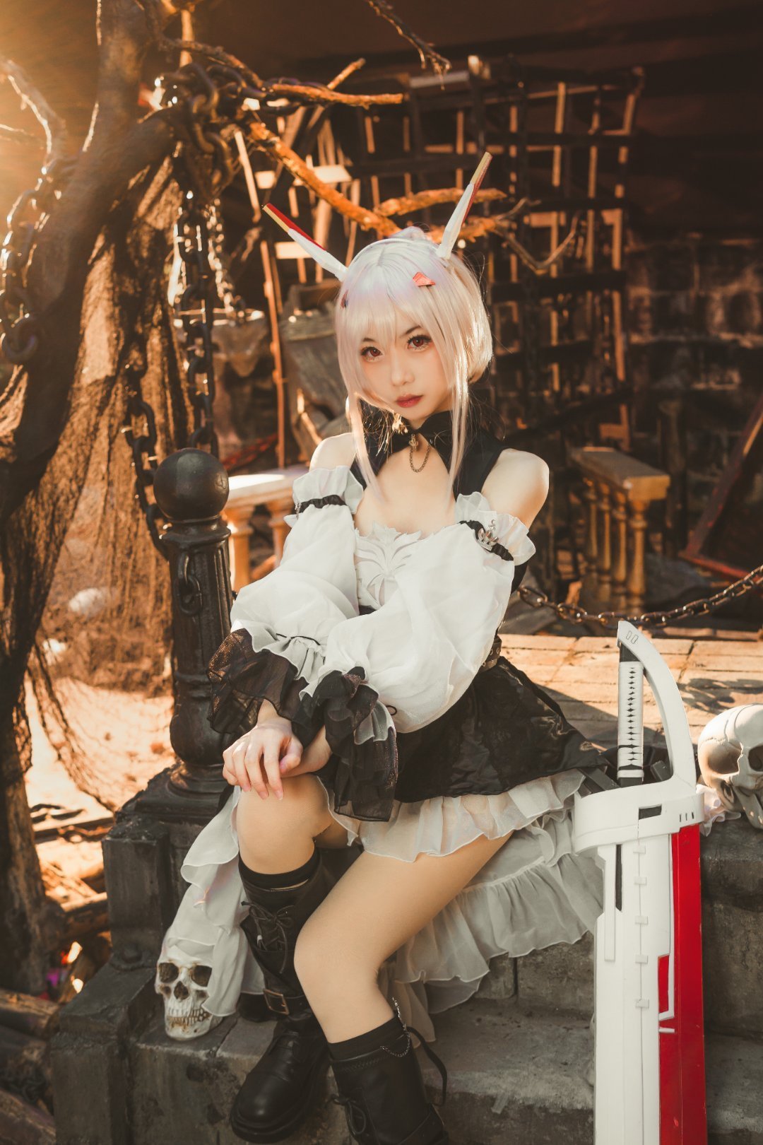 《碧蓝航线》绫波cosplay (6/9) 《碧蓝航线》绫波cosplay 第6张 - 绫波图集